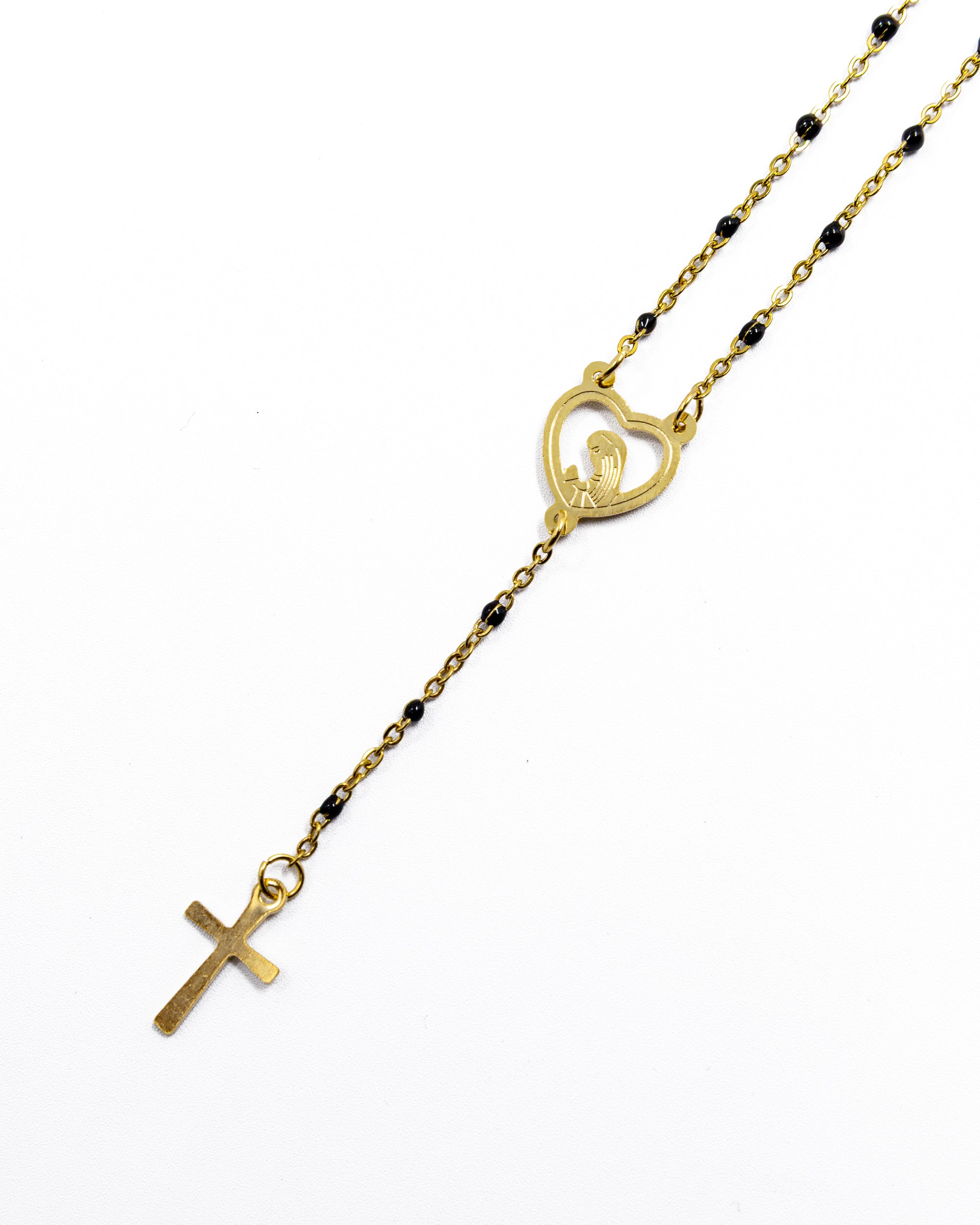 Rosario Pequeño - M16 Acero Inoxidable