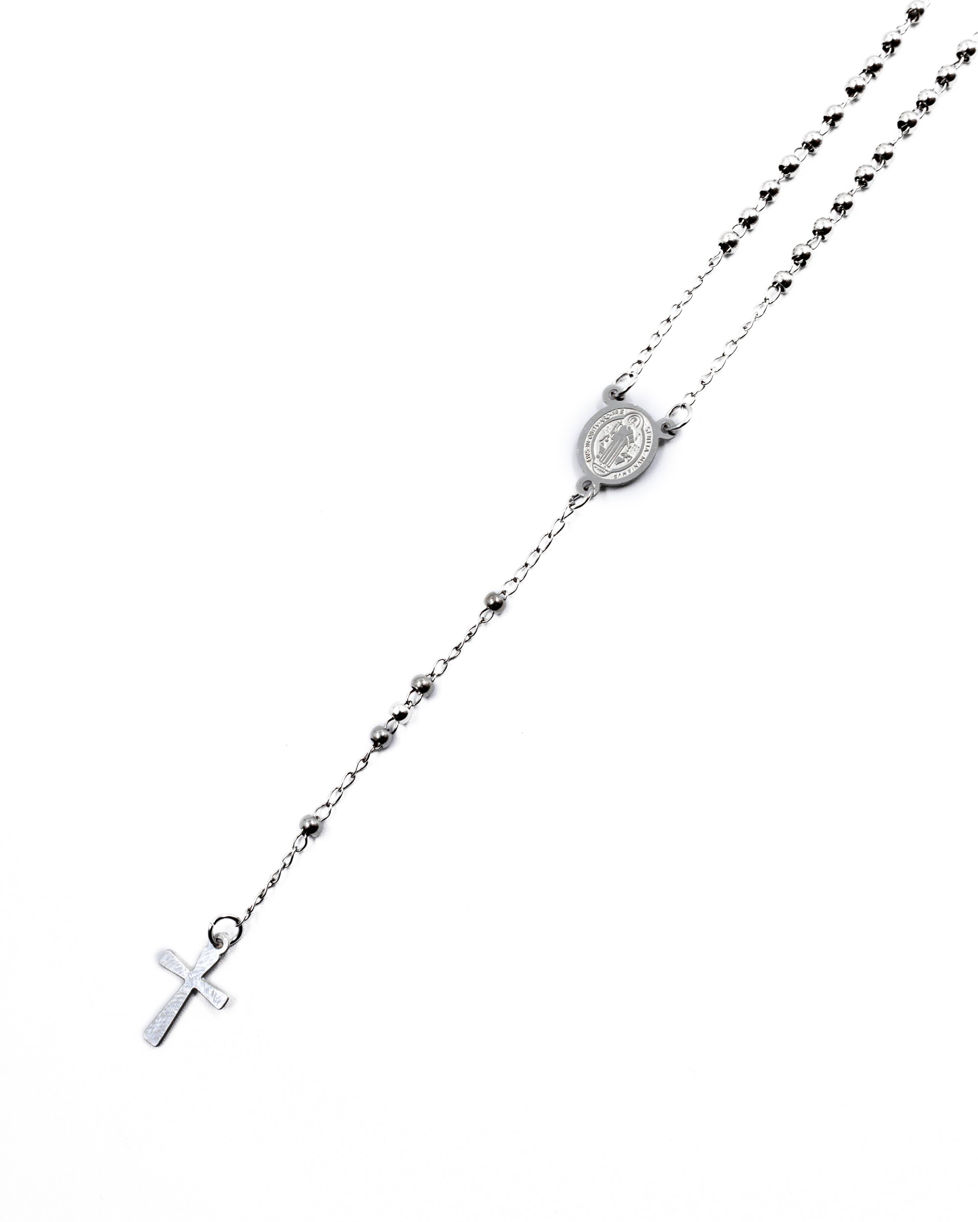 Rosario Pequeño - M15 Acero Inoxidable