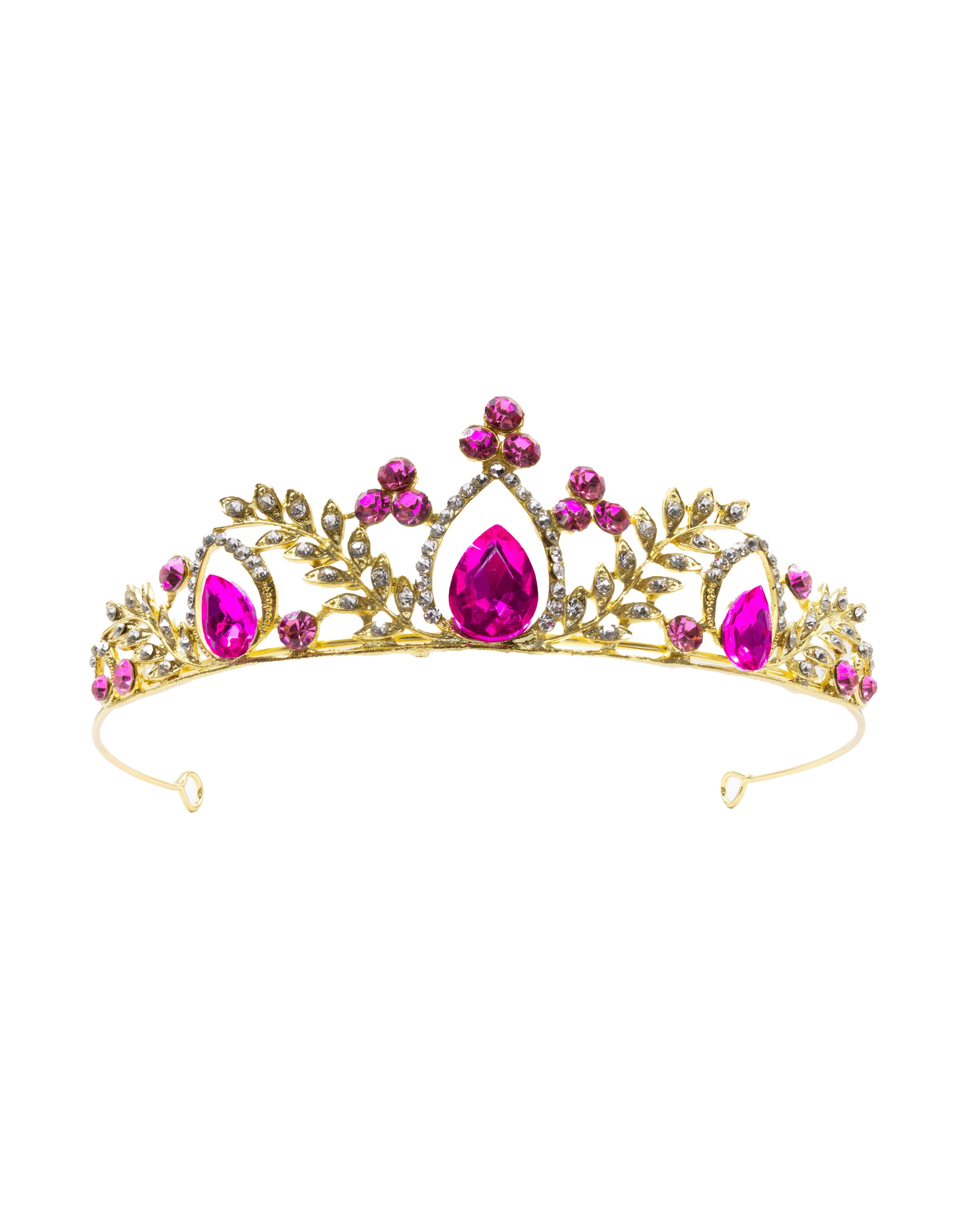 Corona Tiaras Diadema - M1 Oro Laminado