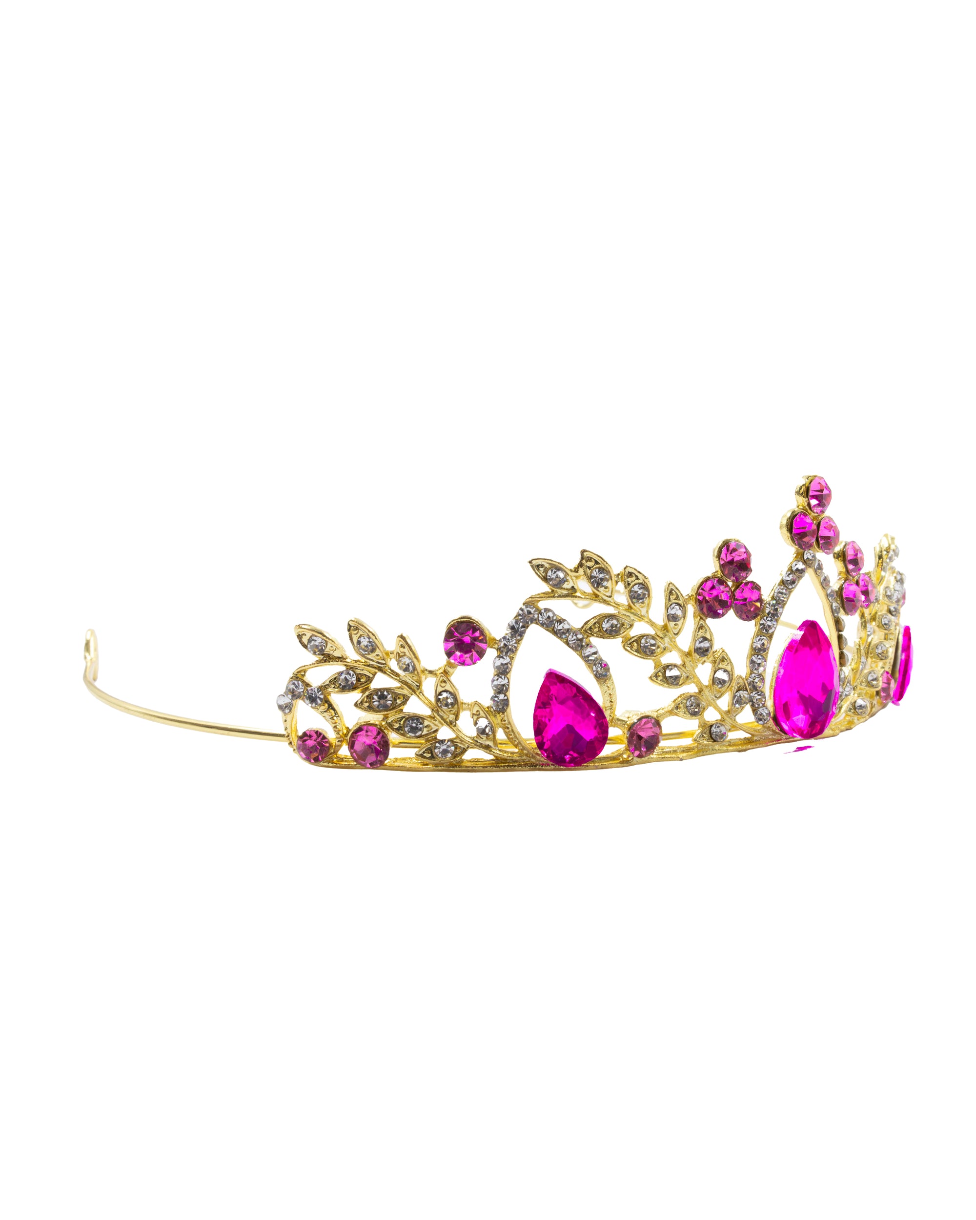Corona Tiaras Diadema - M1 Oro Laminado