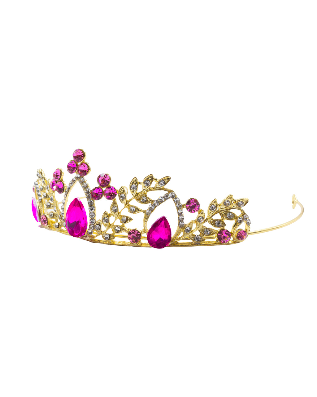 Corona Tiaras Diadema - M1 Oro Laminado