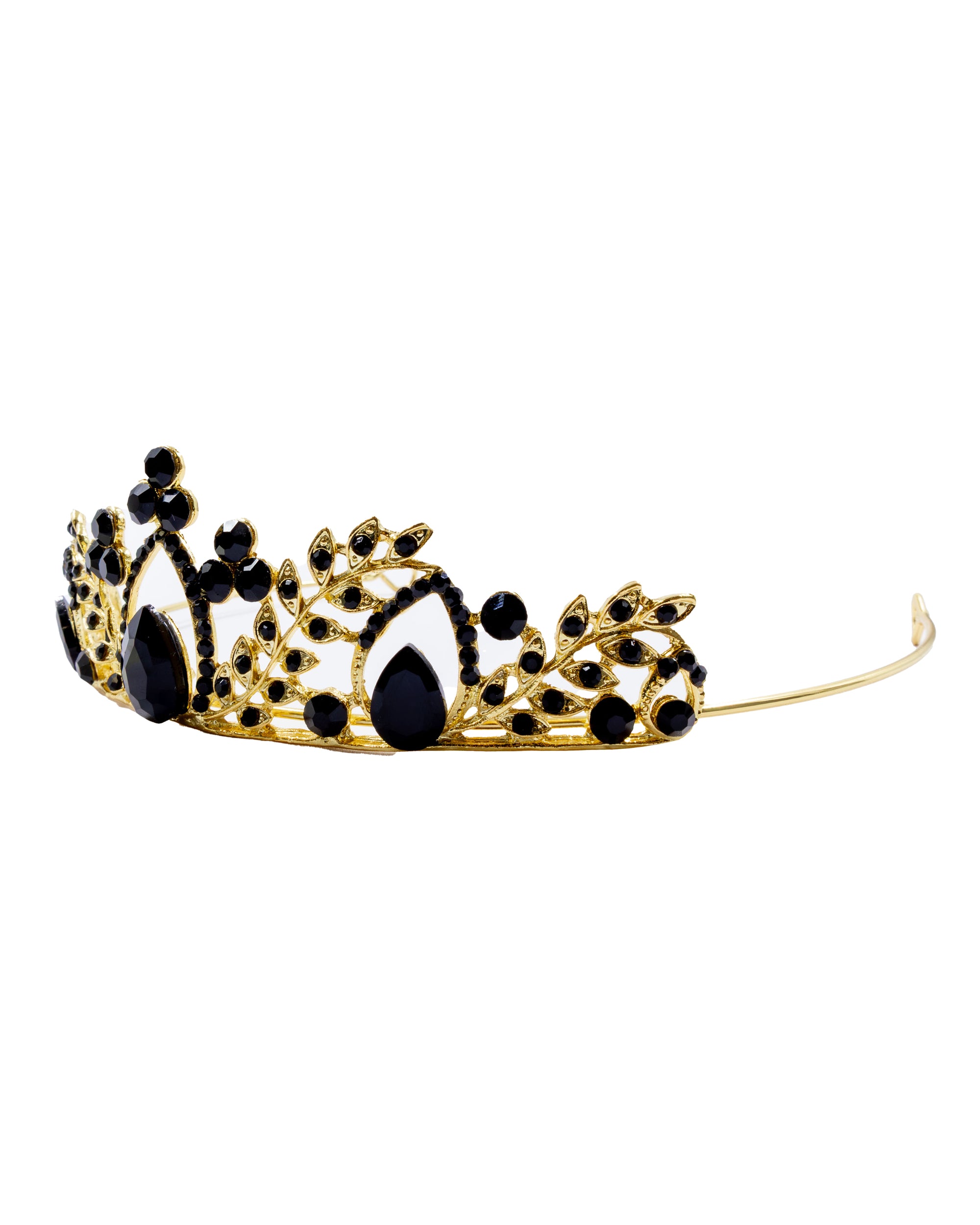 Corona Tiaras Diadema - M2 Oro Laminado