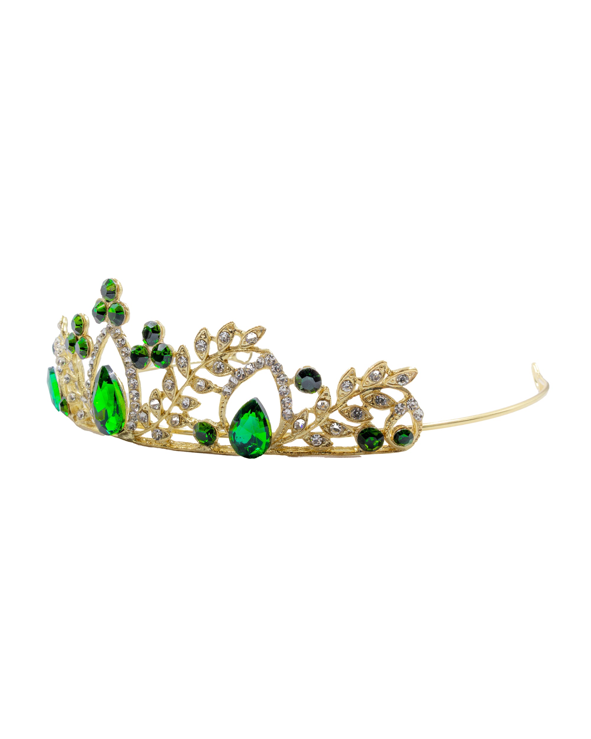 Corona Tiaras Diadema - M3 Oro Laminado