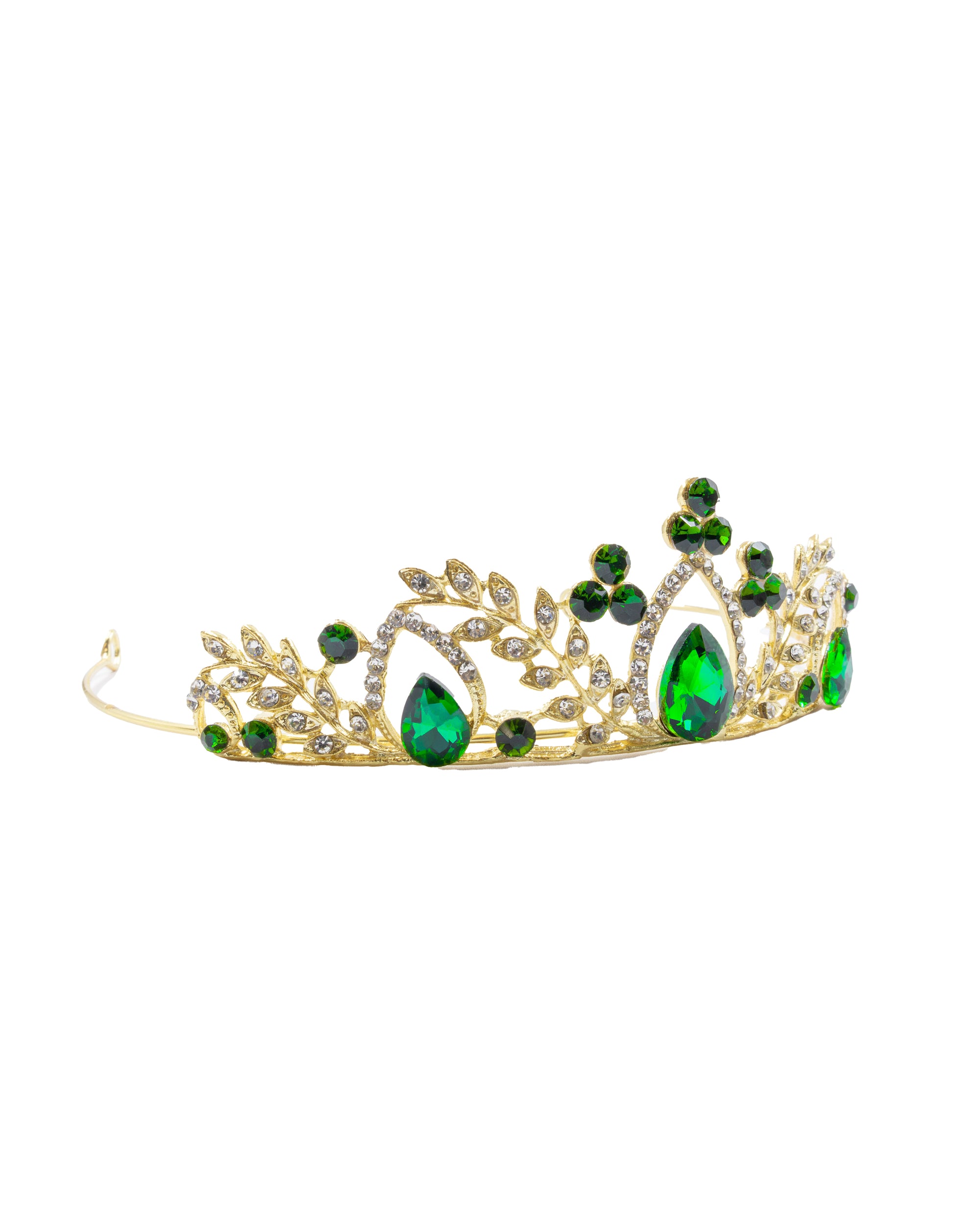 Corona Tiaras Diadema - M3 Oro Laminado