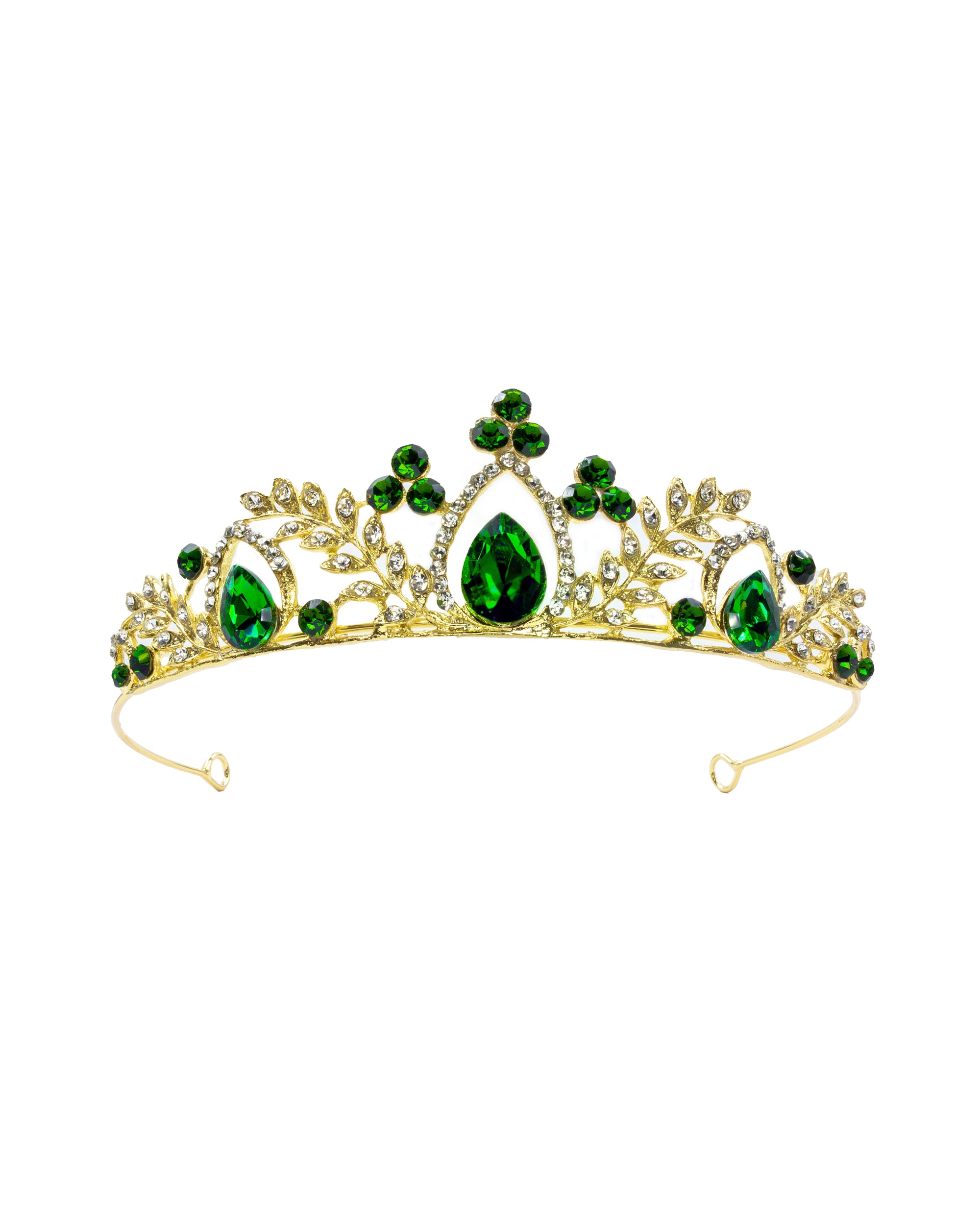 Corona Tiaras Diadema - M3 Oro Laminado