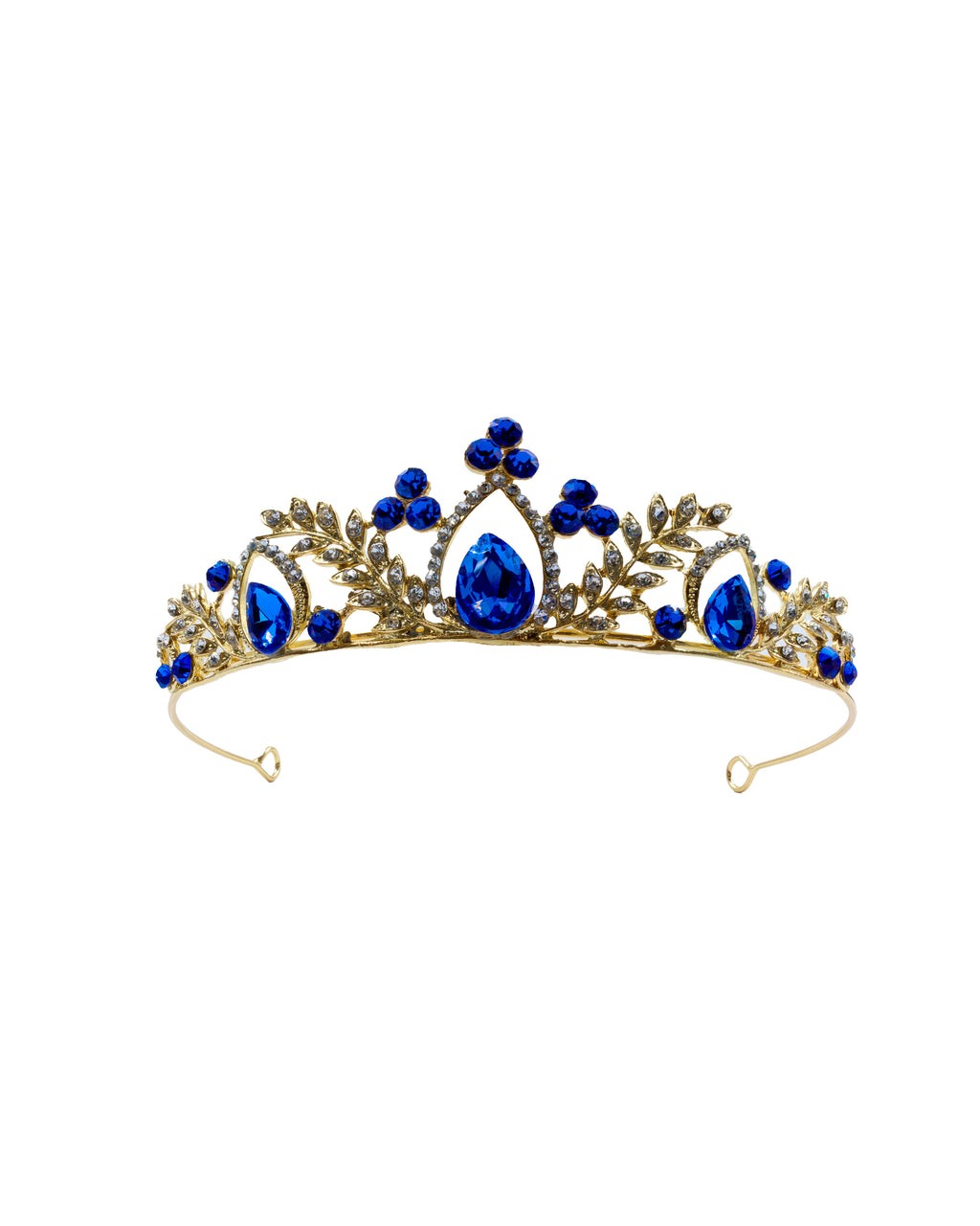 Corona Tiaras Diadema - M4 Oro Laminado