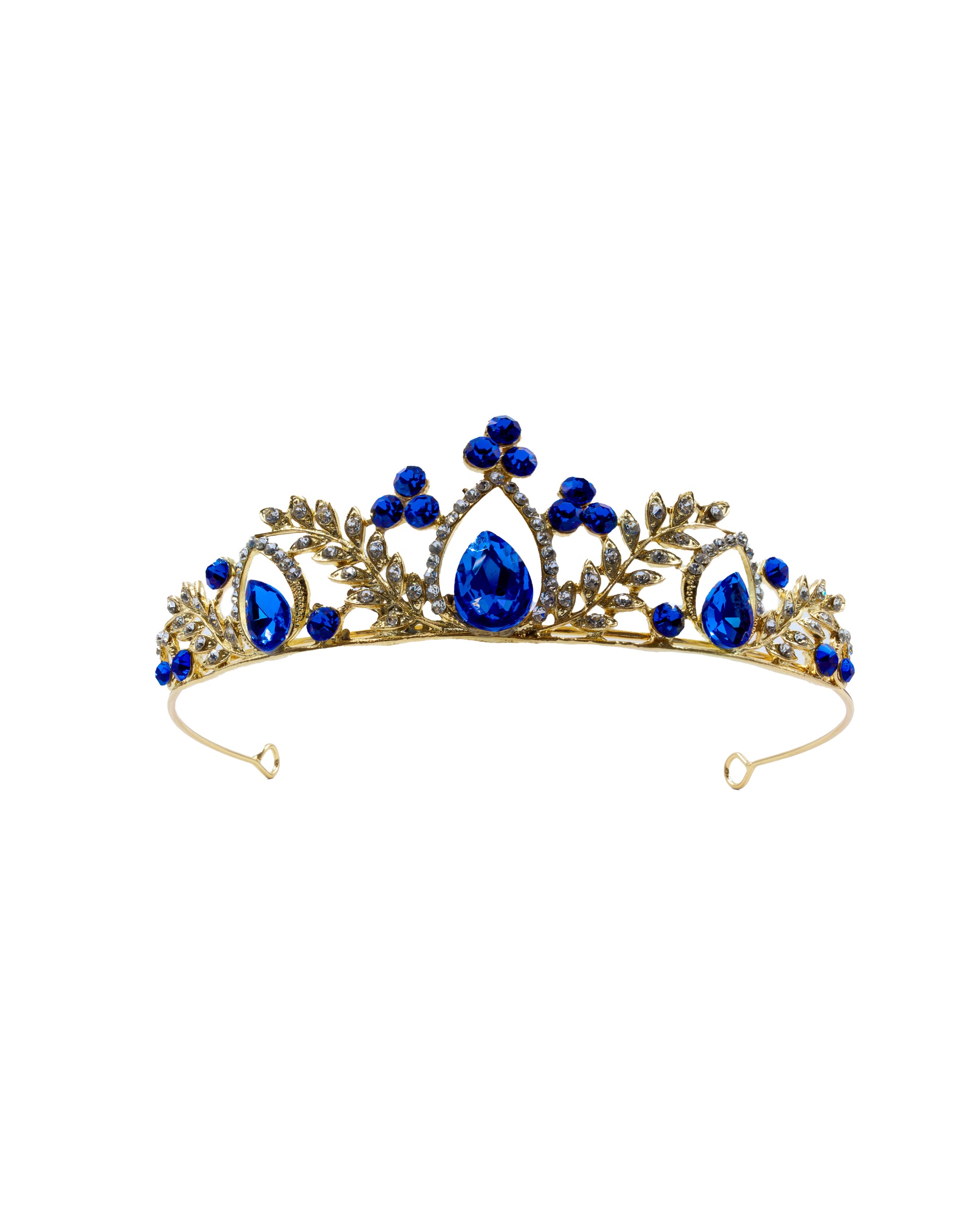 Corona Tiaras Diadema - M4 Oro Laminado