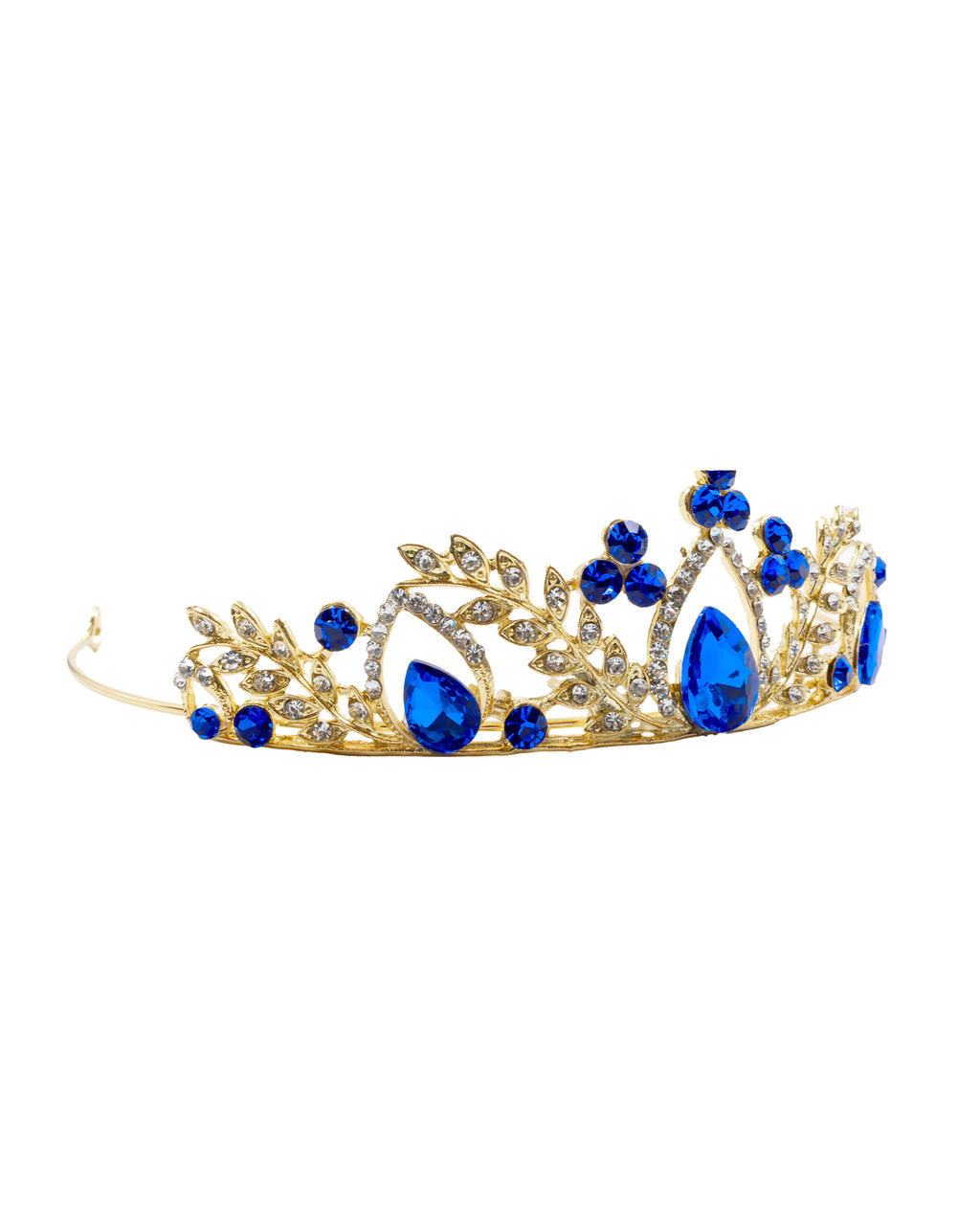 Corona Tiaras Diadema - M4 Oro Laminado
