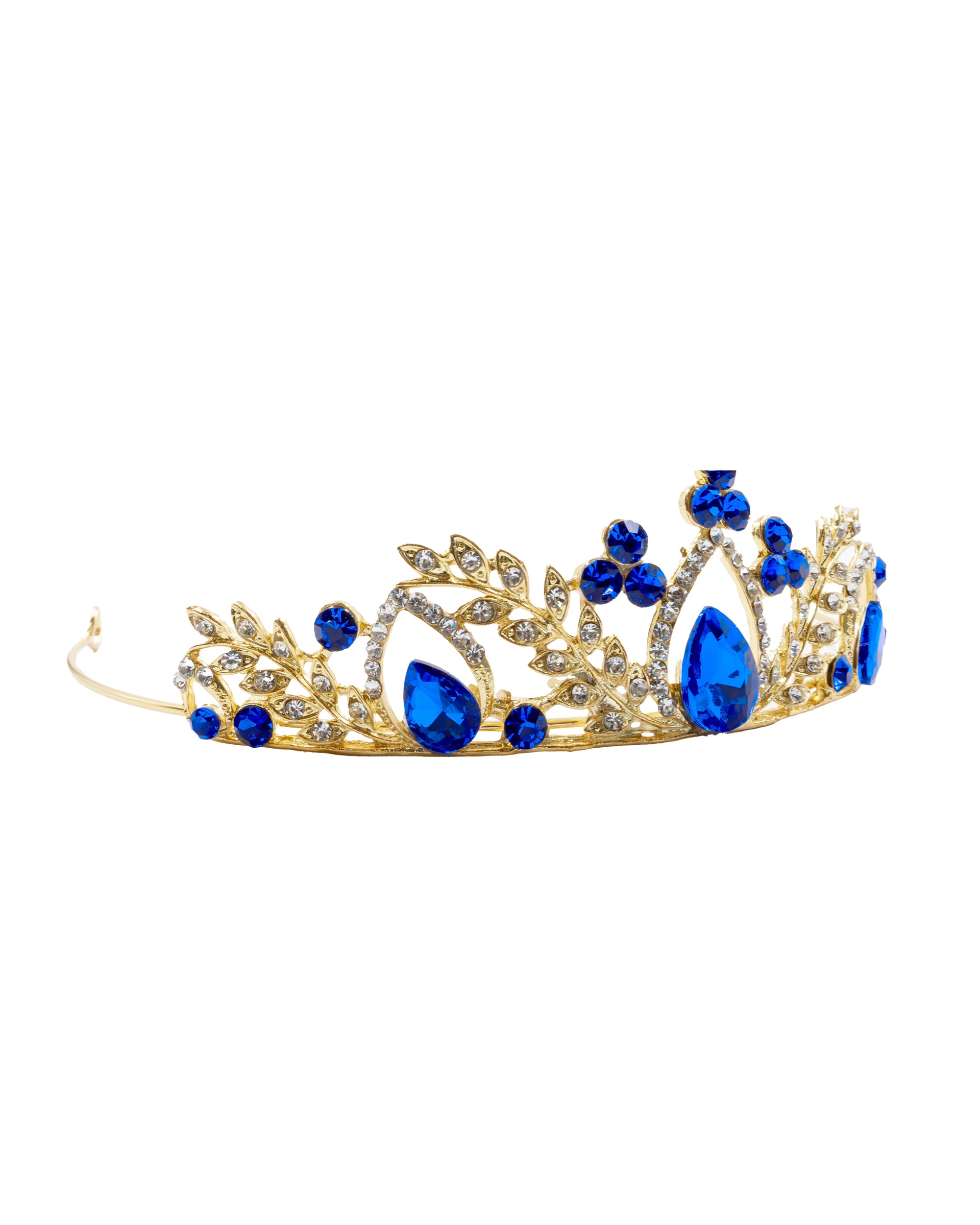 Corona Tiaras Diadema - M4 Oro Laminado