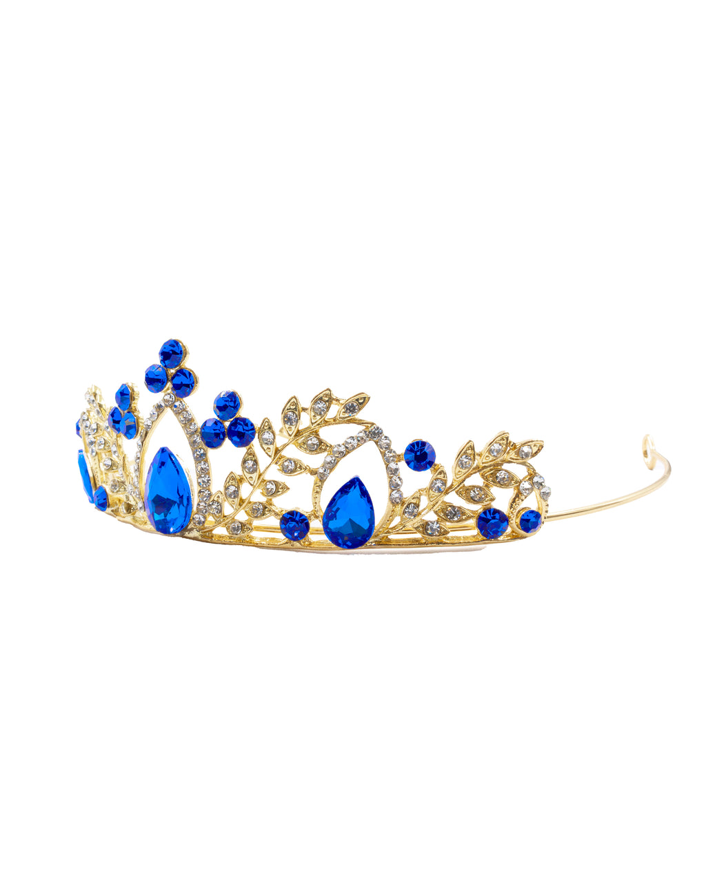 Corona Tiaras Diadema - M4 Oro Laminado
