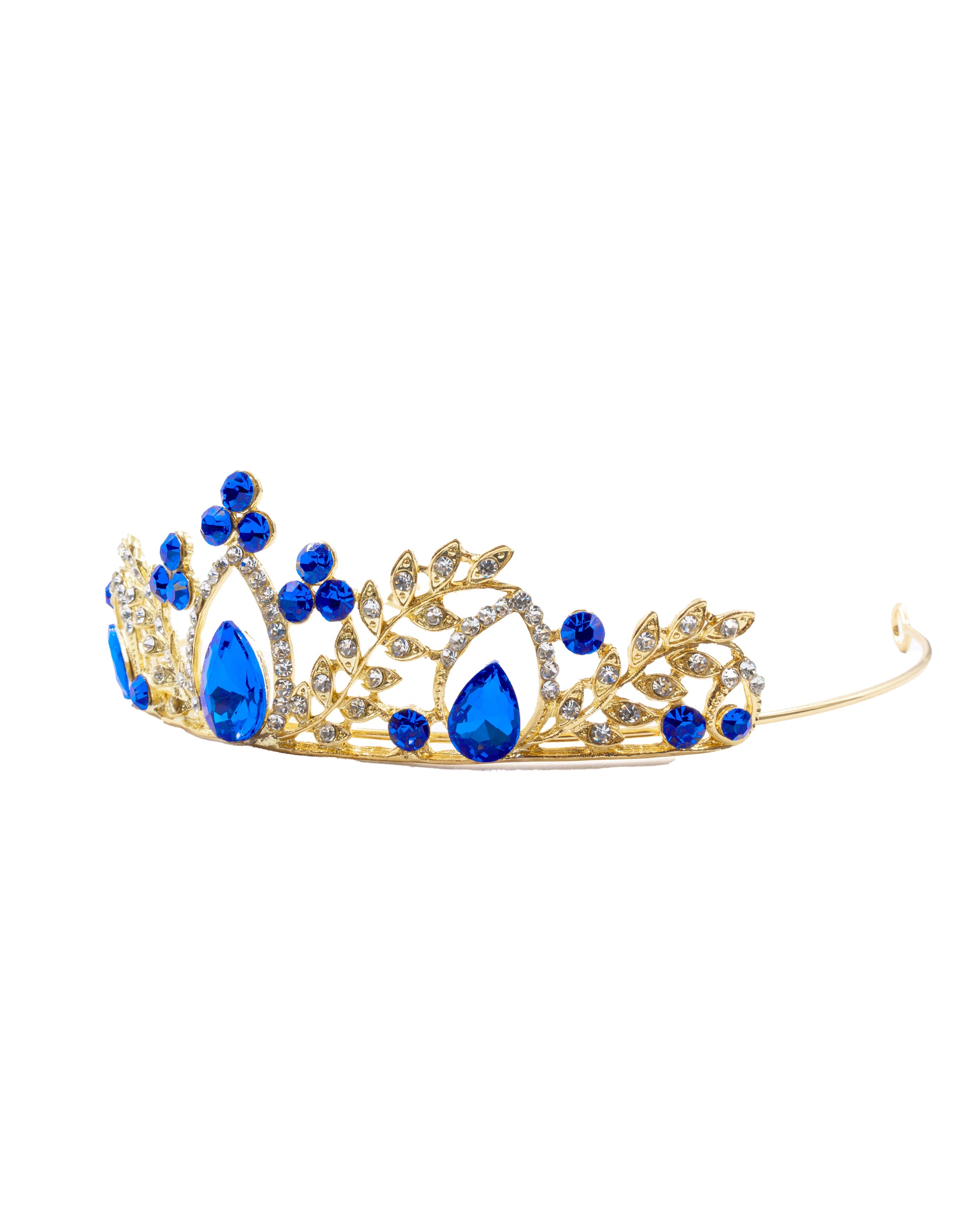 Corona Tiaras Diadema - M4 Oro Laminado