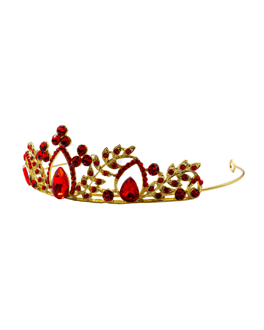 Corona Tiaras Diadema - M6 Oro Laminado