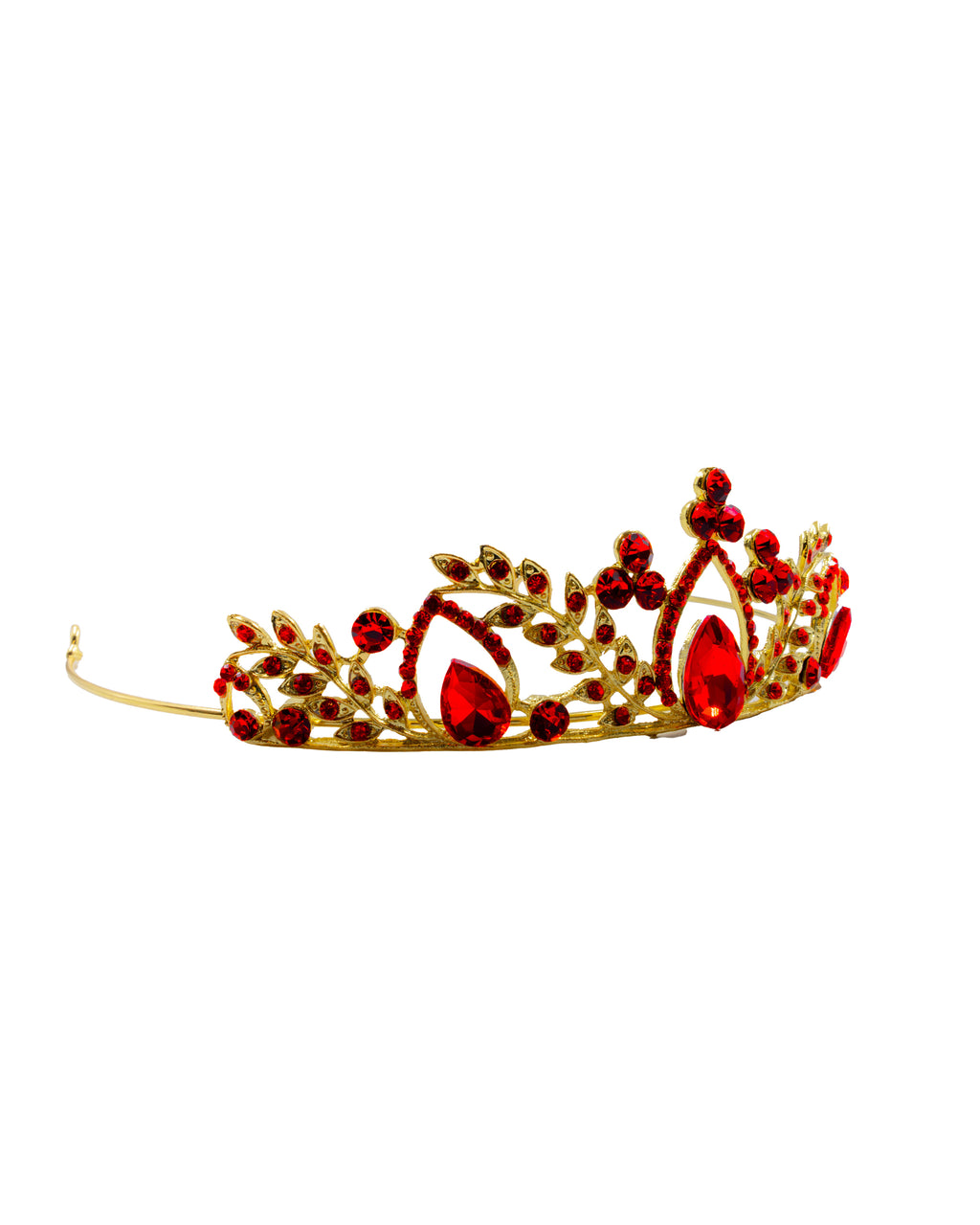 Corona Tiaras Diadema - M6 Oro Laminado