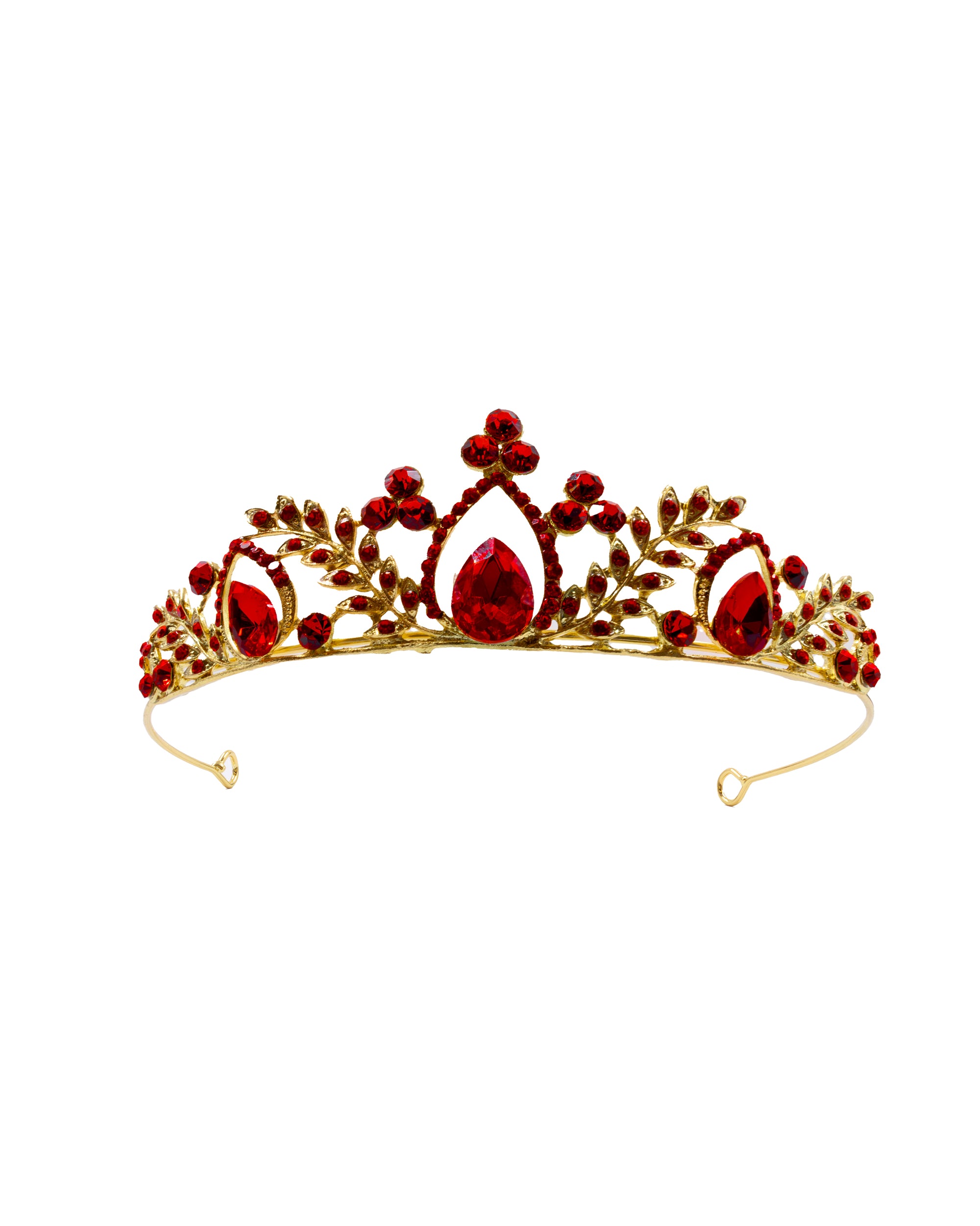 Corona Tiaras Diadema - M6 Oro Laminado
