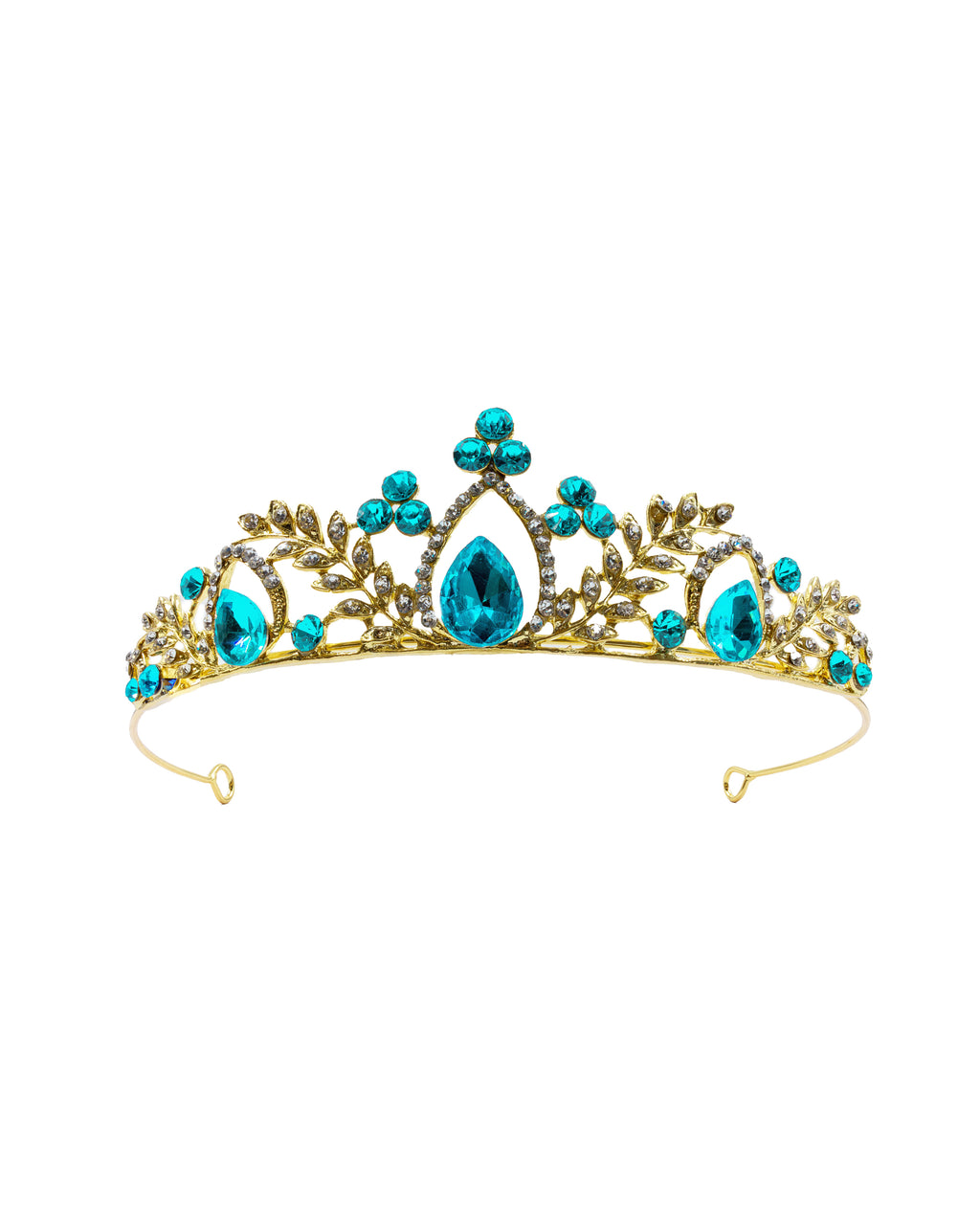 Corona Tiaras Diadema - M5 Oro Laminado
