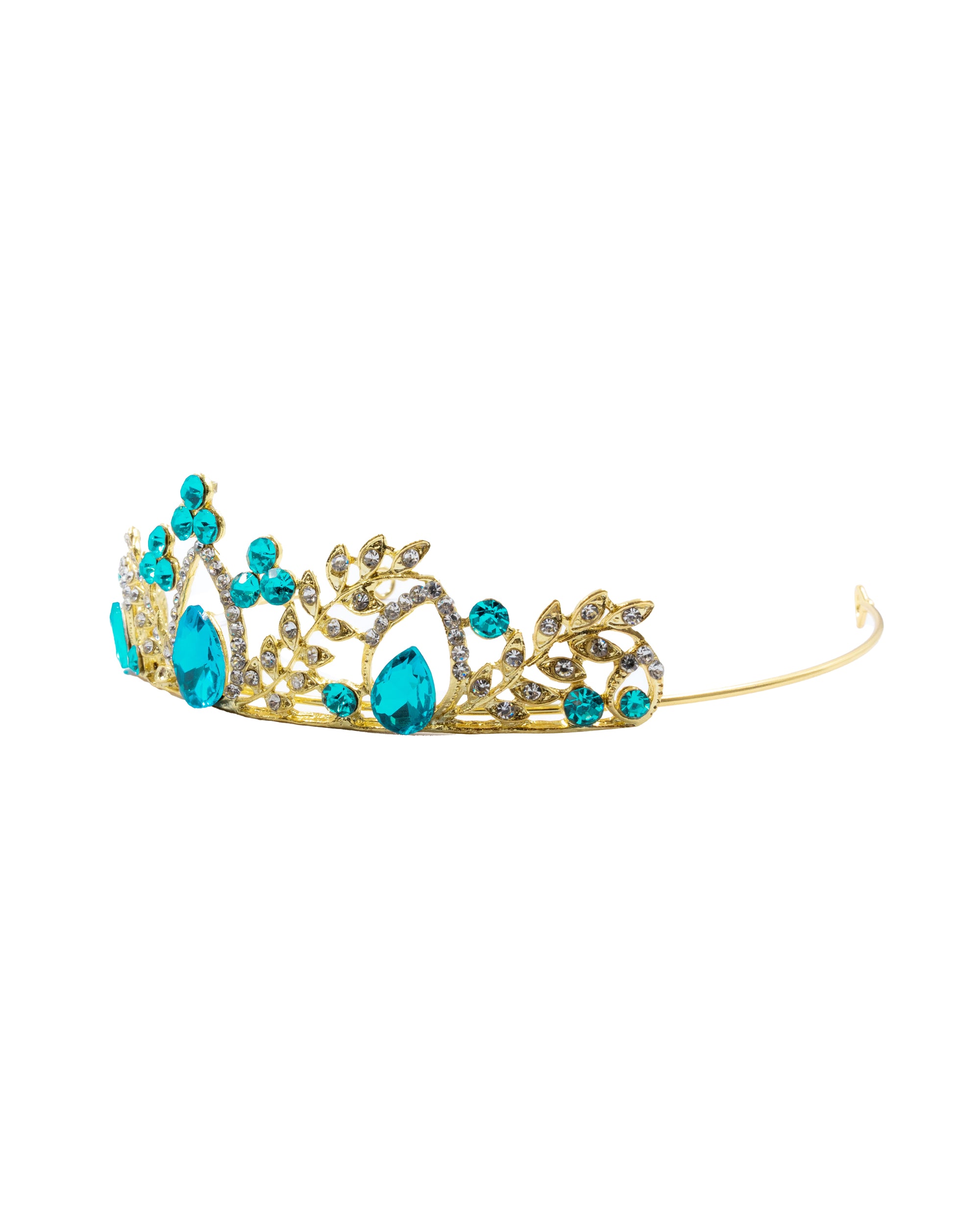 Corona Tiaras Diadema - M5 Oro Laminado