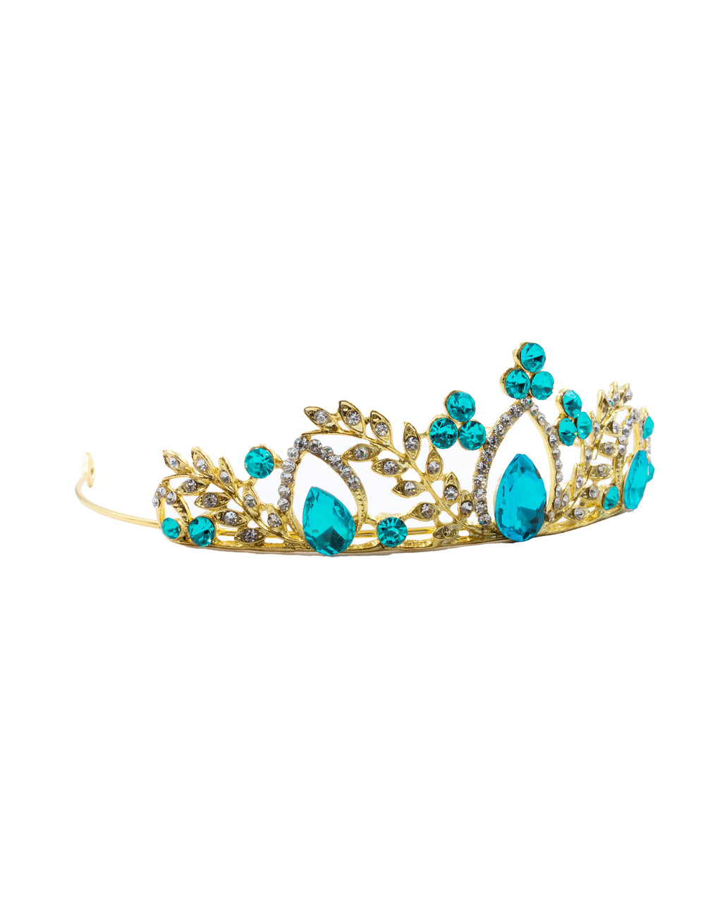 Corona Tiaras Diadema - M5 Oro Laminado