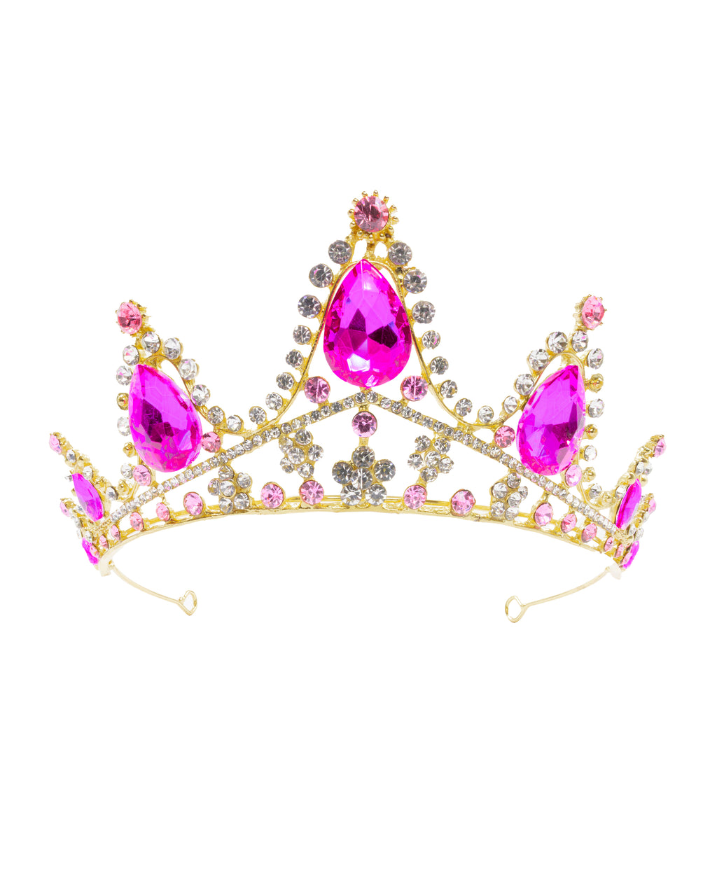 Corona Tiaras Diadema - M7 Oro Laminado