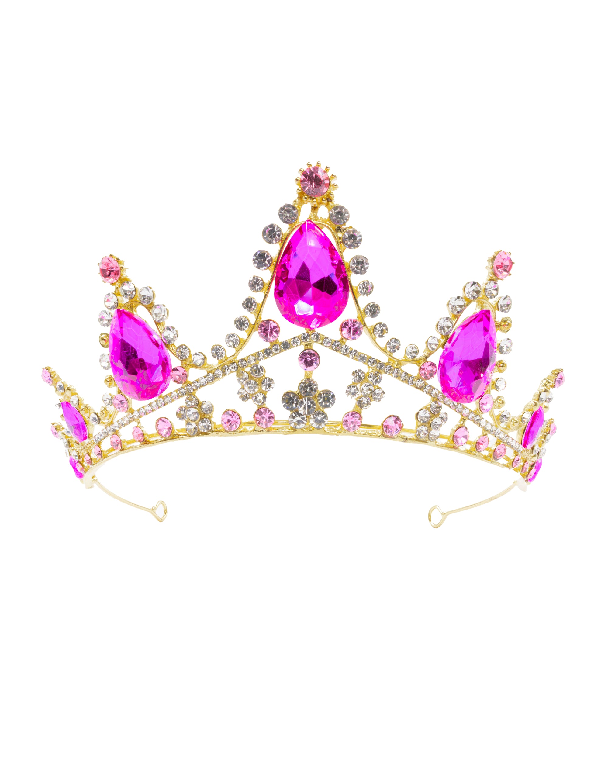 Corona Tiaras Diadema - M7 Oro Laminado