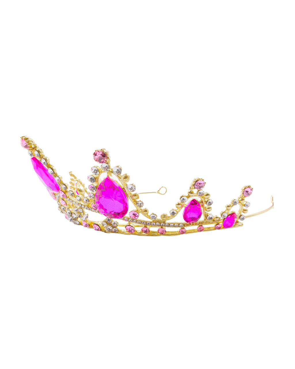 Corona Tiaras Diadema - M7 Oro Laminado