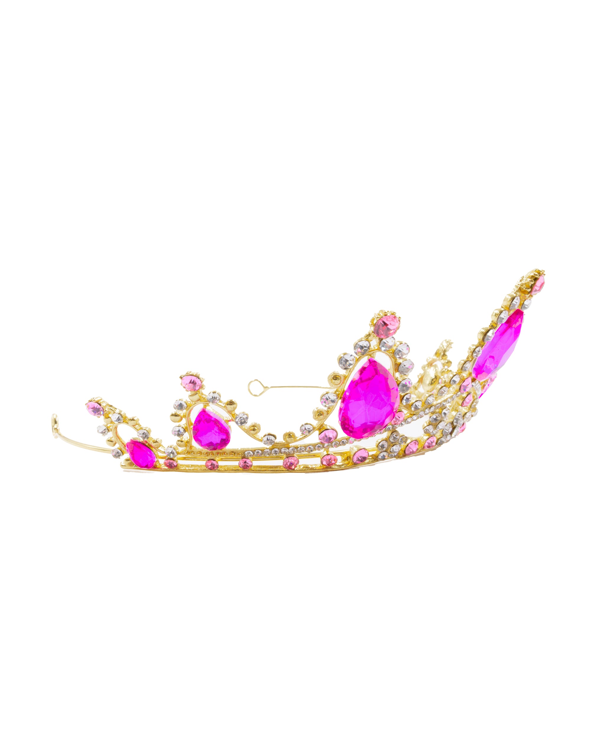 Corona Tiaras Diadema - M7 Oro Laminado