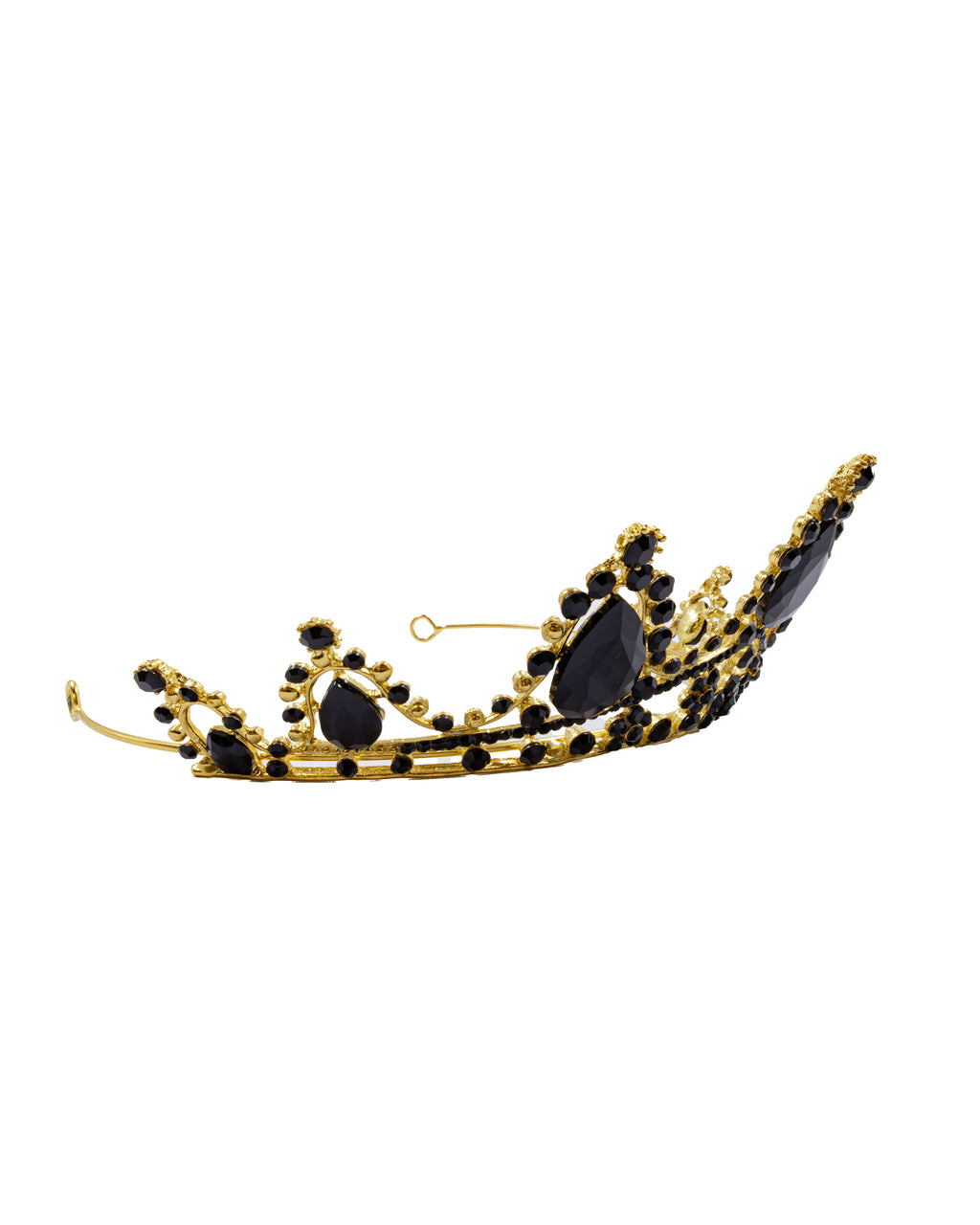 Corona Tiaras Diadema - M8 Oro Laminado