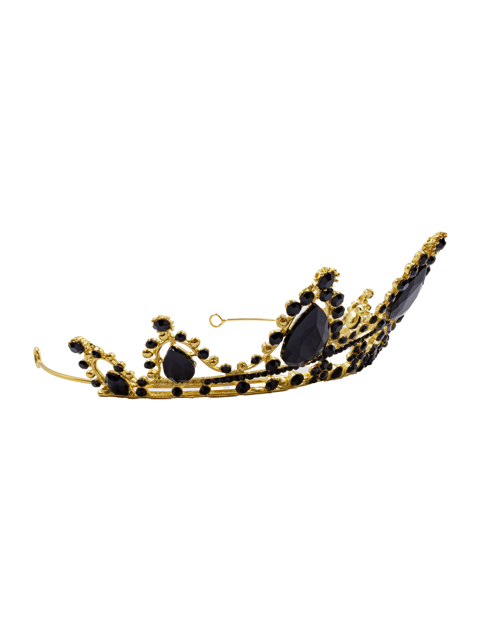 Corona Tiaras Diadema - M8 Oro Laminado