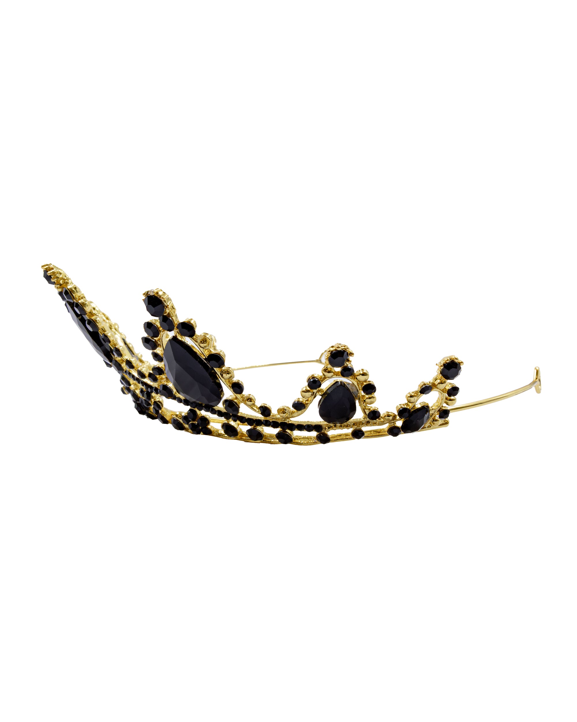 Corona Tiaras Diadema - M8 Oro Laminado
