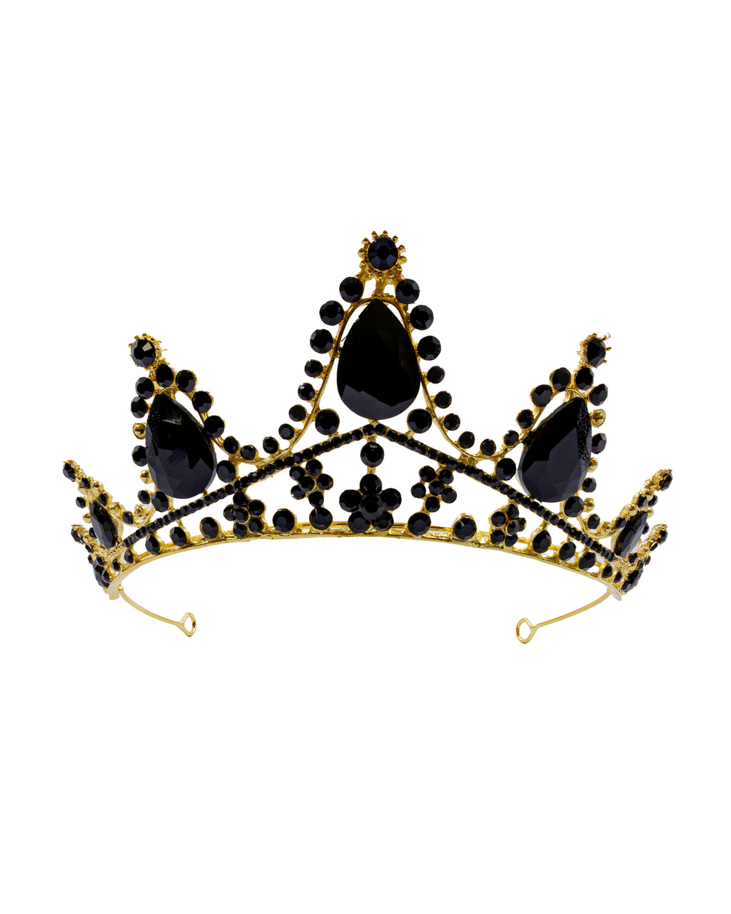 Corona Tiaras Diadema - M8 Oro Laminado