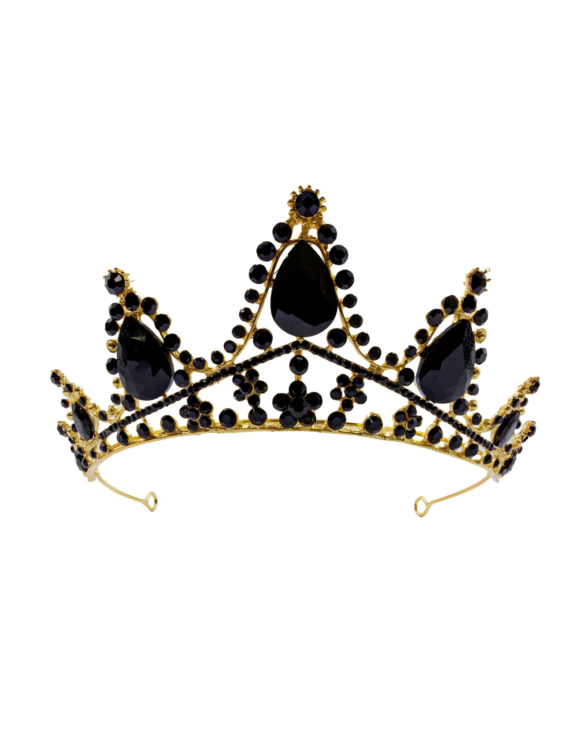 Corona Tiaras Diadema - M8 Oro Laminado