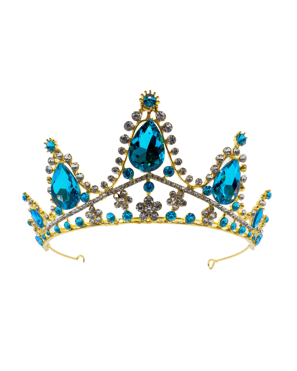 Corona Tiaras Diadema - M9 Oro Laminado