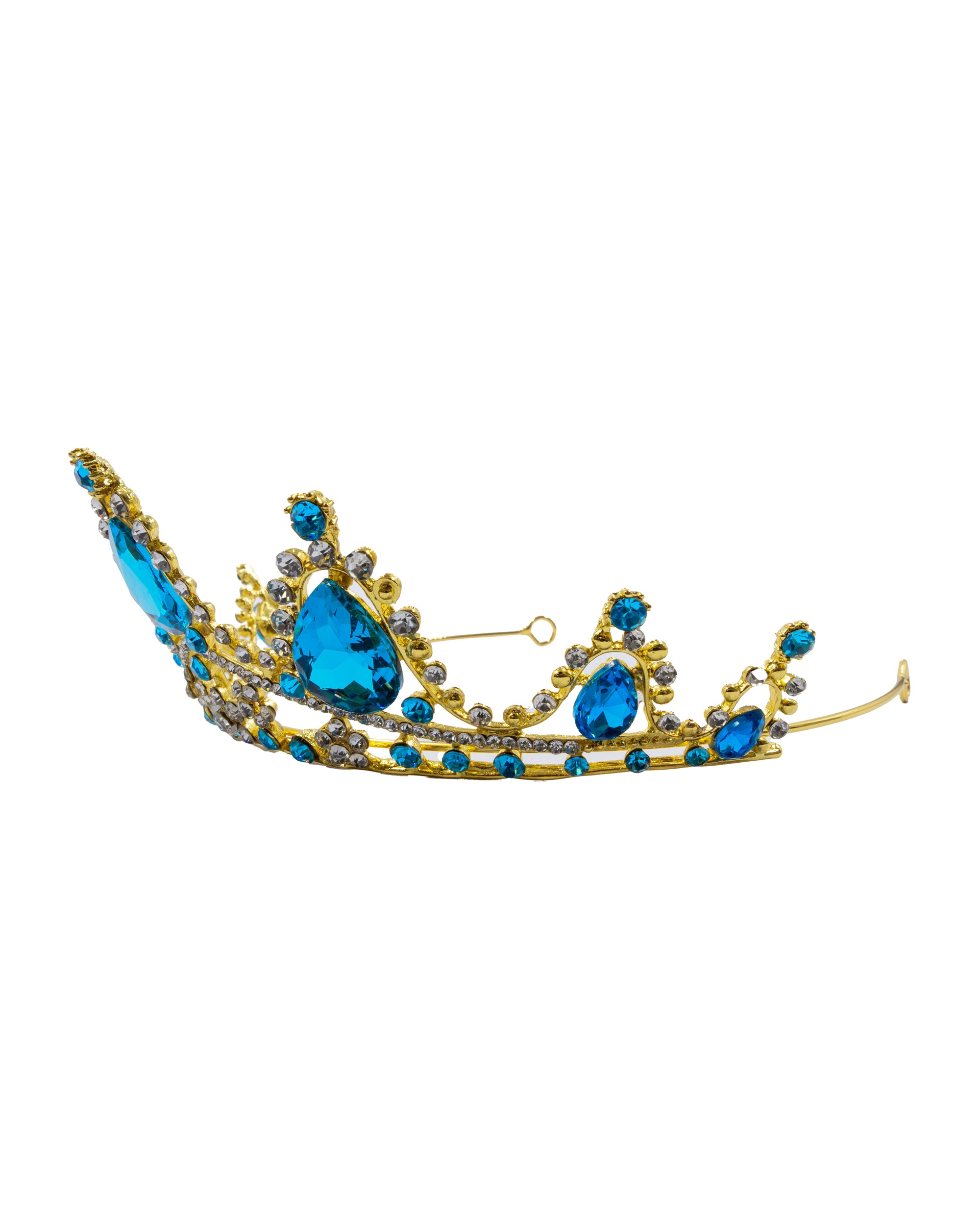 Corona Tiaras Diadema - M9 Oro Laminado