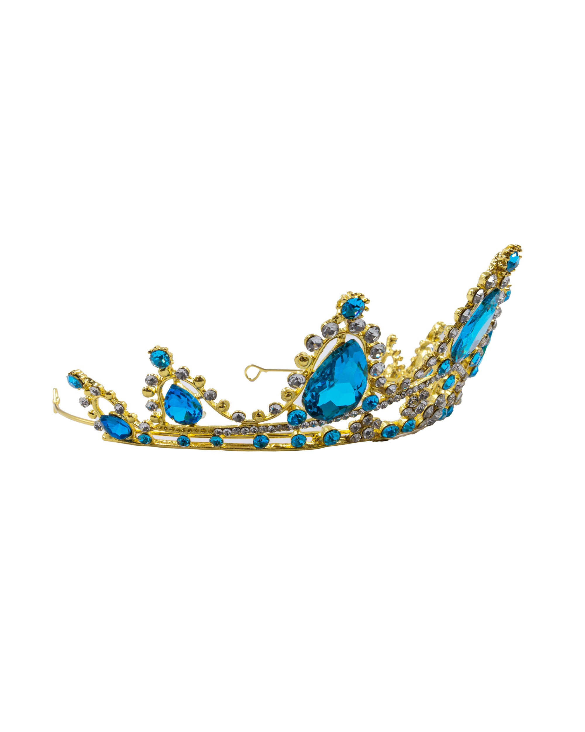 Corona Tiaras Diadema - M9 Oro Laminado