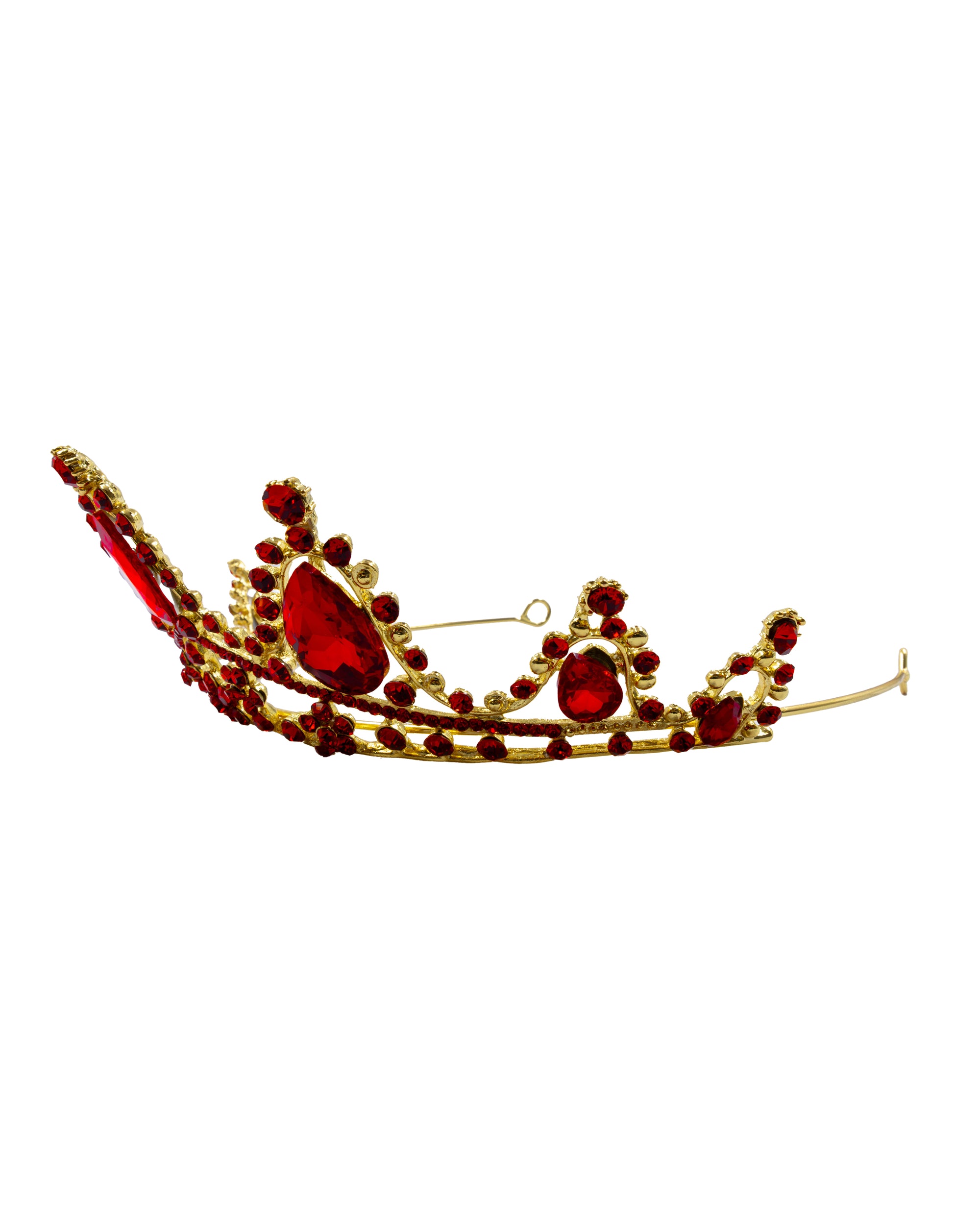Corona Tiaras Diadema - M10 Oro Laminado