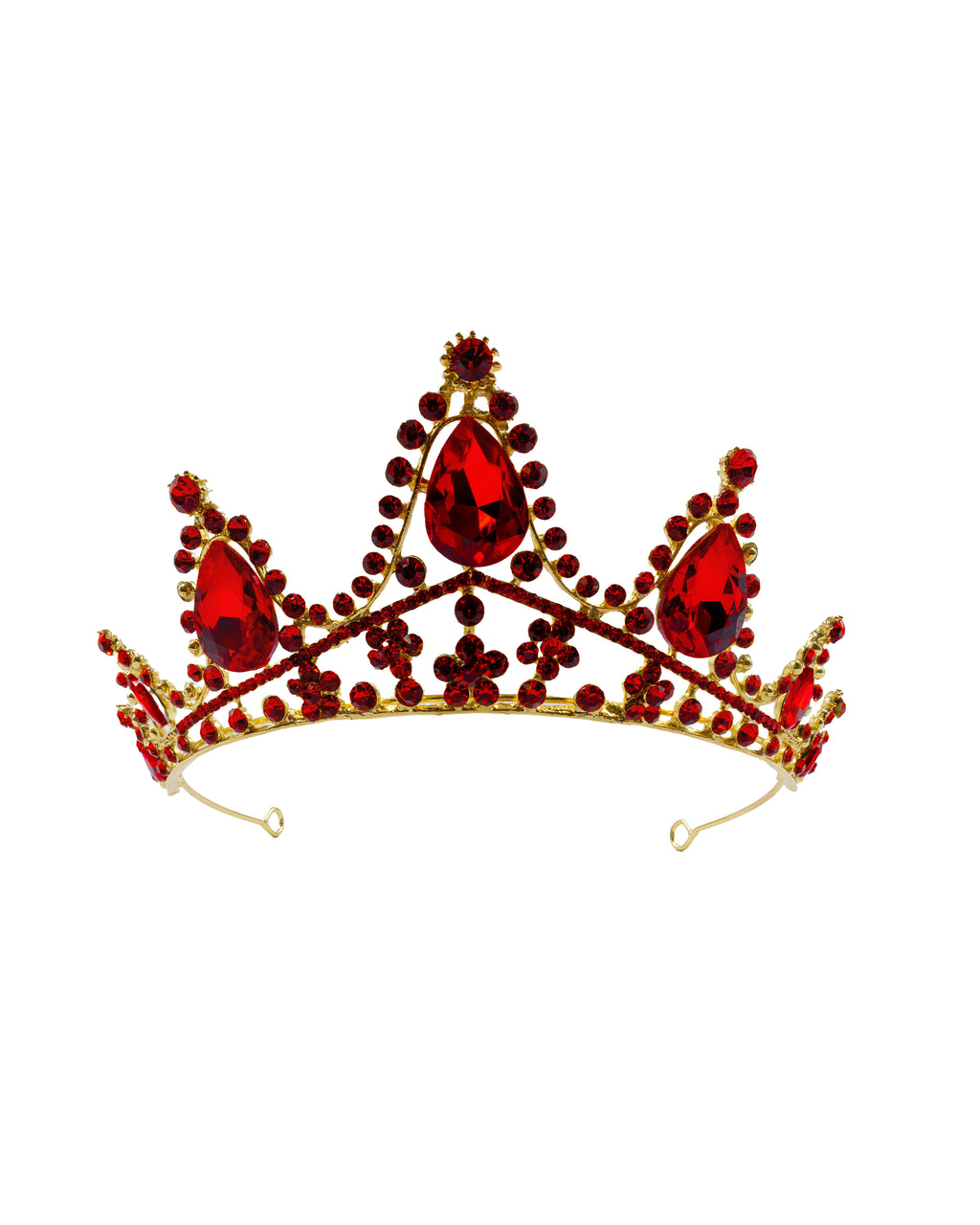 Corona Tiaras Diadema - M10 Oro Laminado