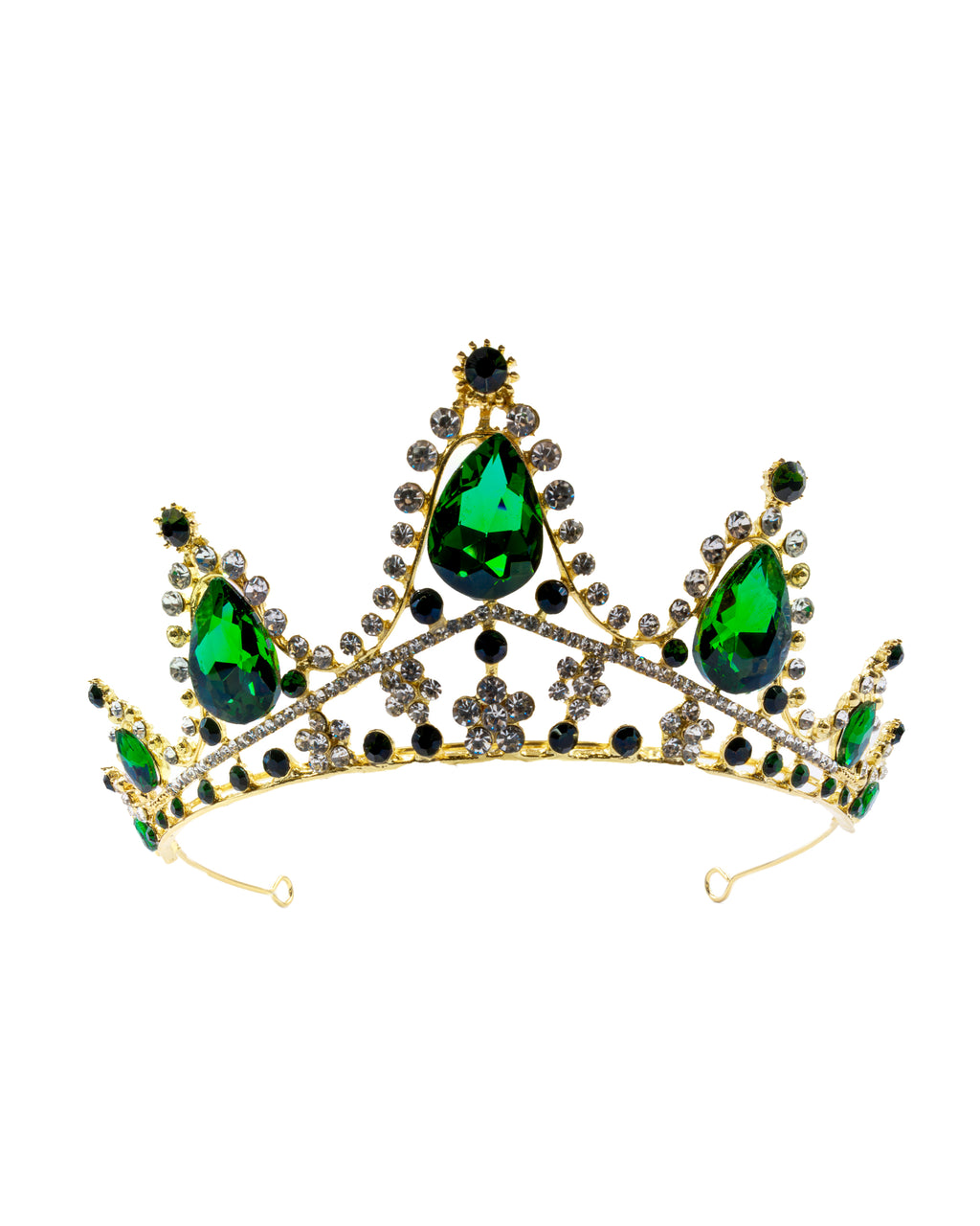 Corona Tiaras Diadema - M11 Oro Laminado