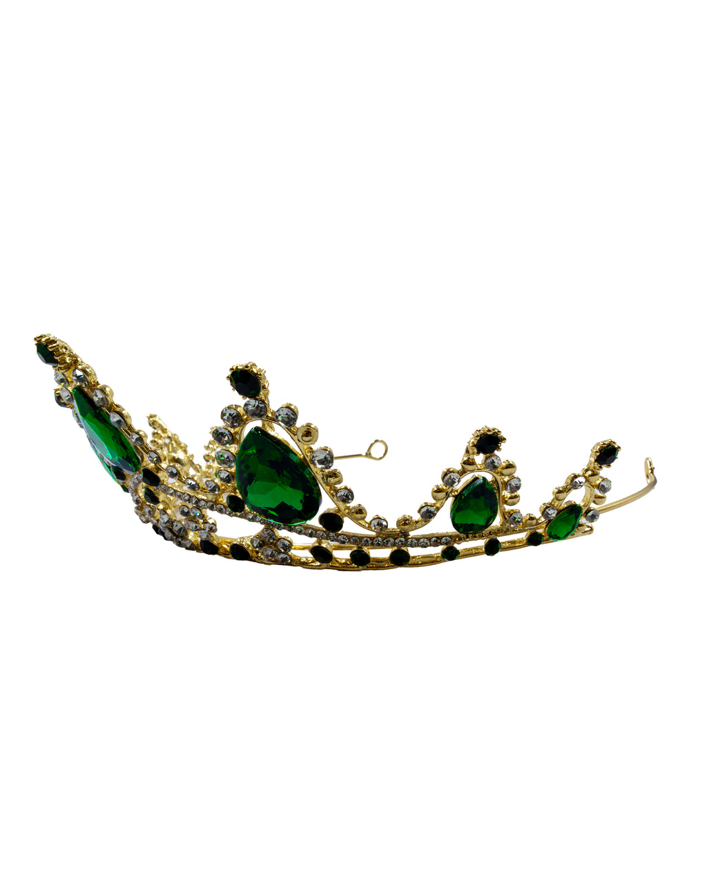 Corona Tiaras Diadema - M11 Oro Laminado