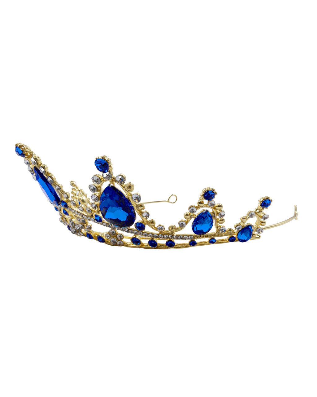 Corona Tiaras Diadema - M12 Oro Laminado