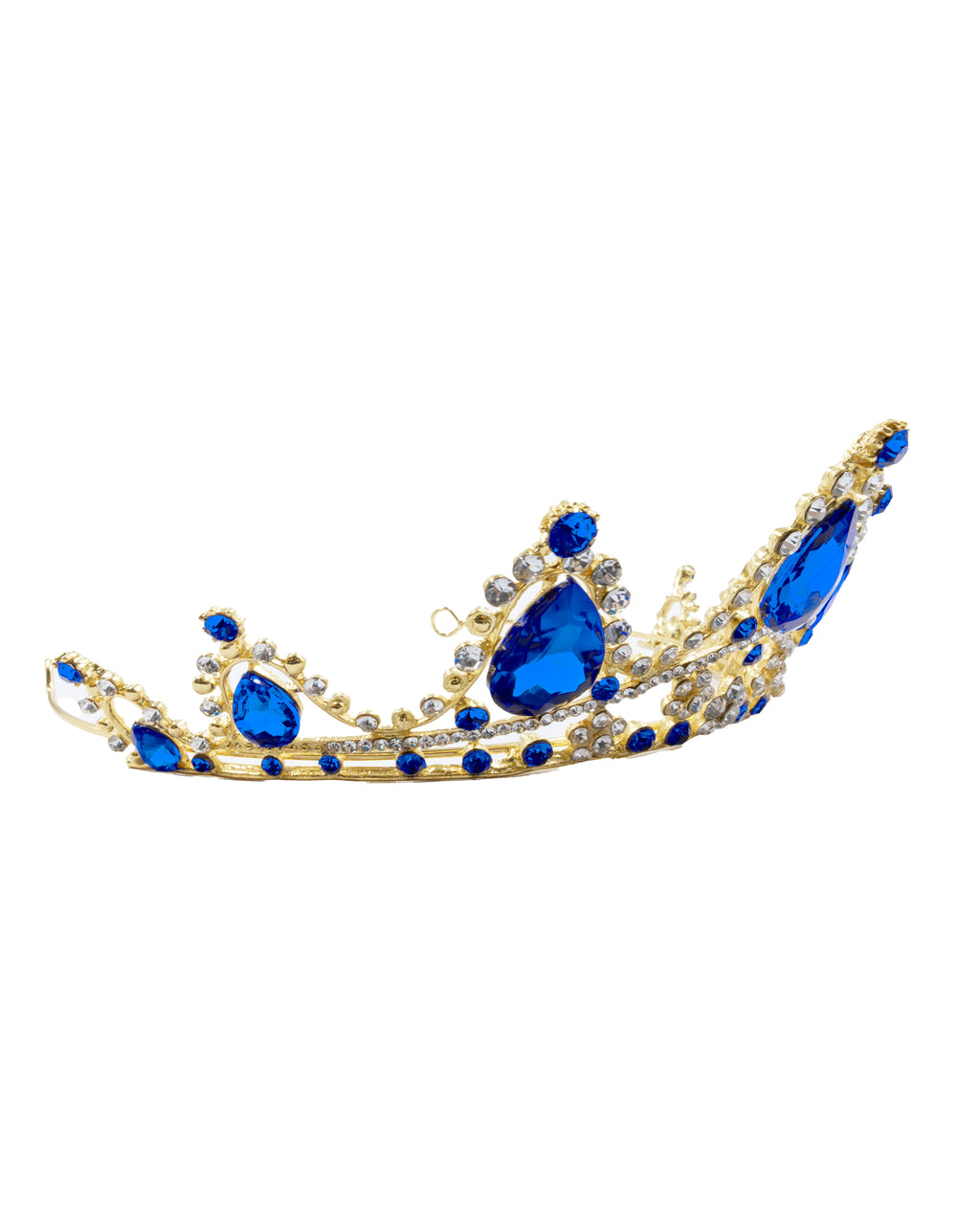 Corona Tiaras Diadema - M12 Oro Laminado