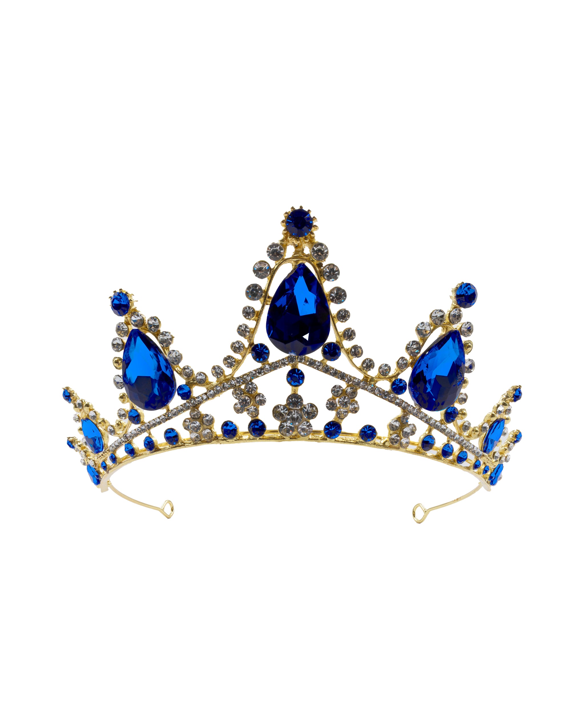 Corona Tiaras Diadema - M12 Oro Laminado
