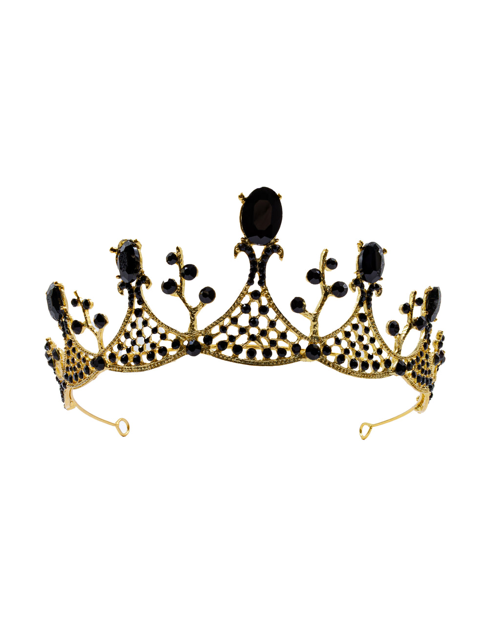 Corona Tiaras Diadema - M13 Oro Laminado