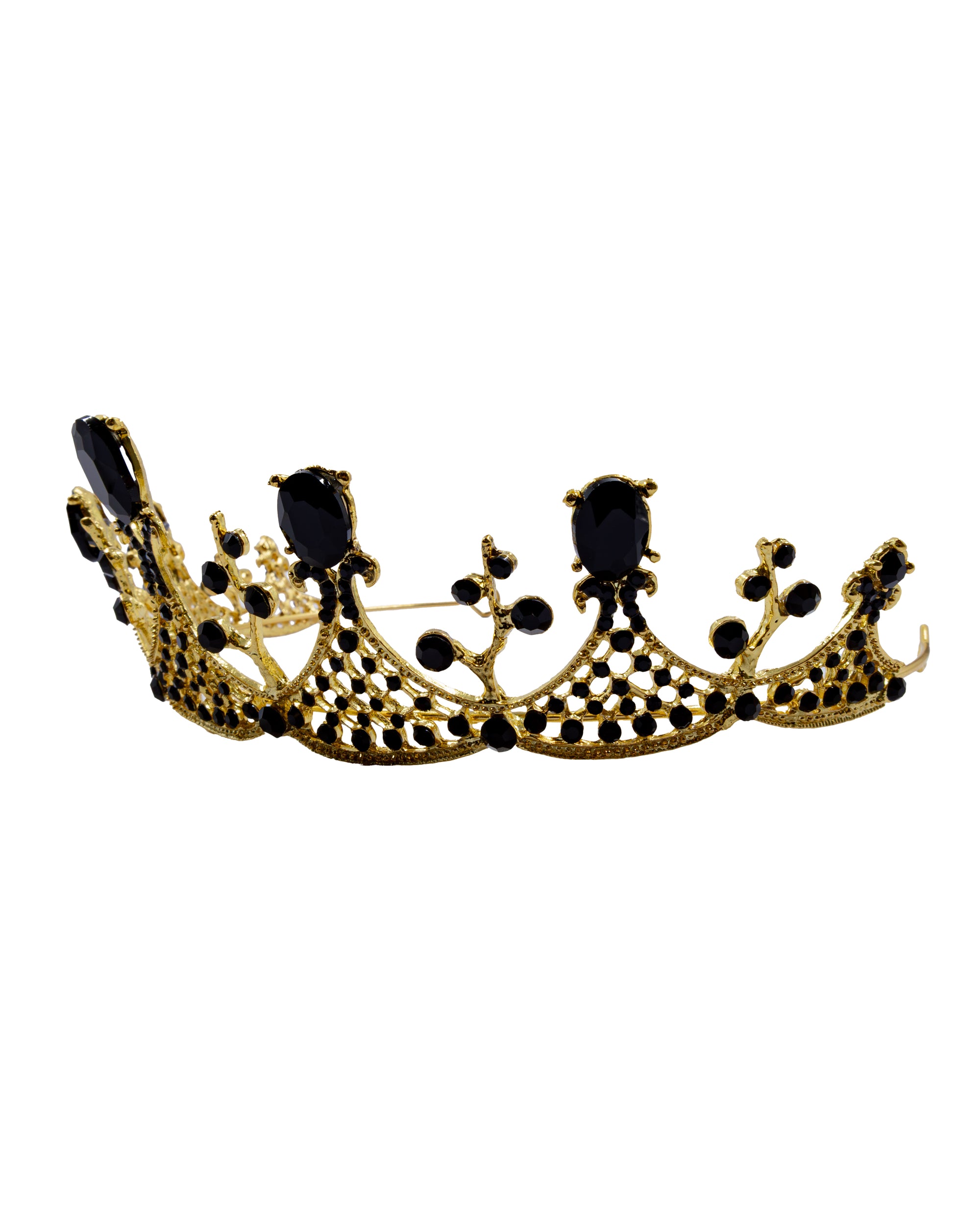 Corona Tiaras Diadema - M13 Oro Laminado