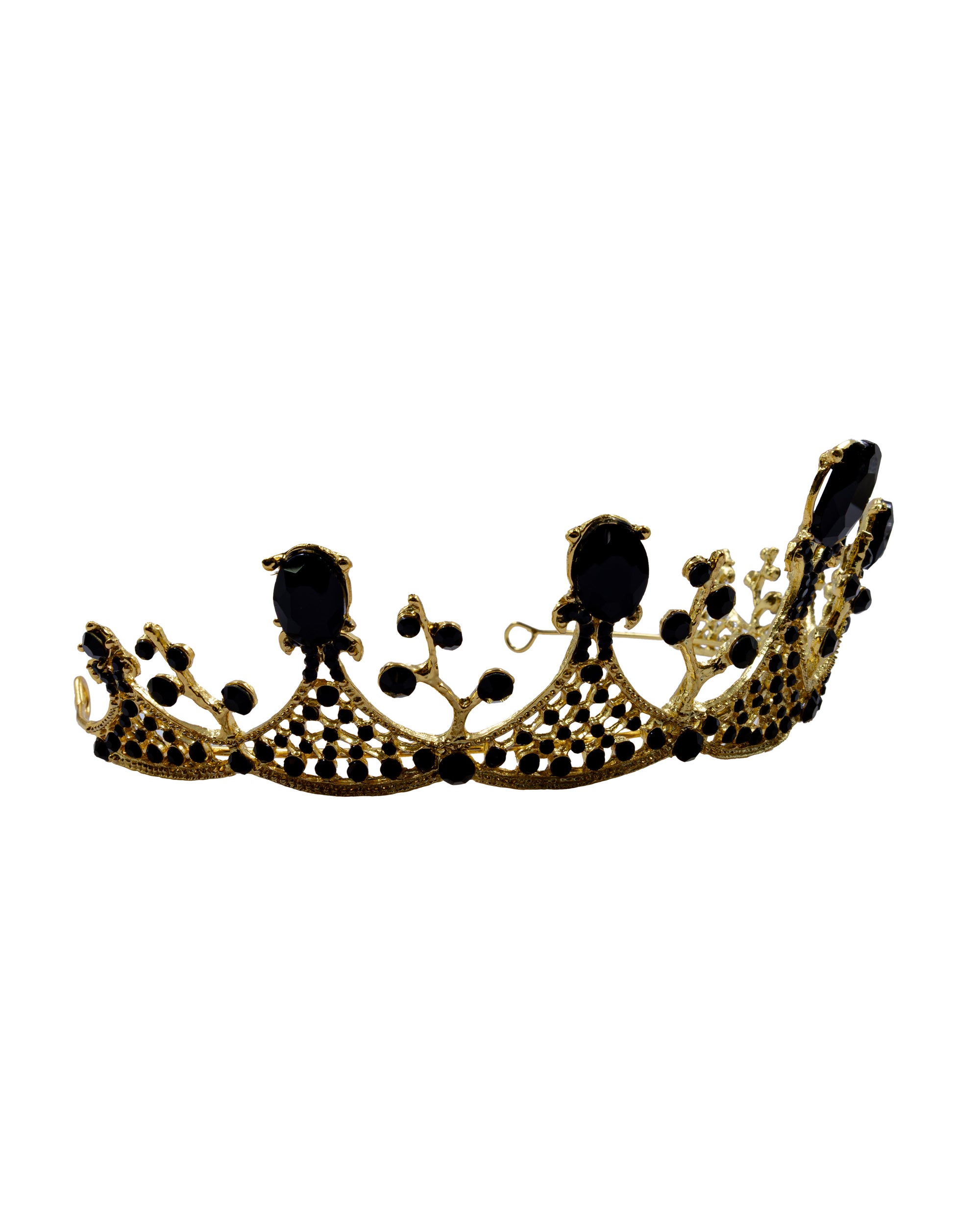 Corona Tiaras Diadema - M13 Oro Laminado