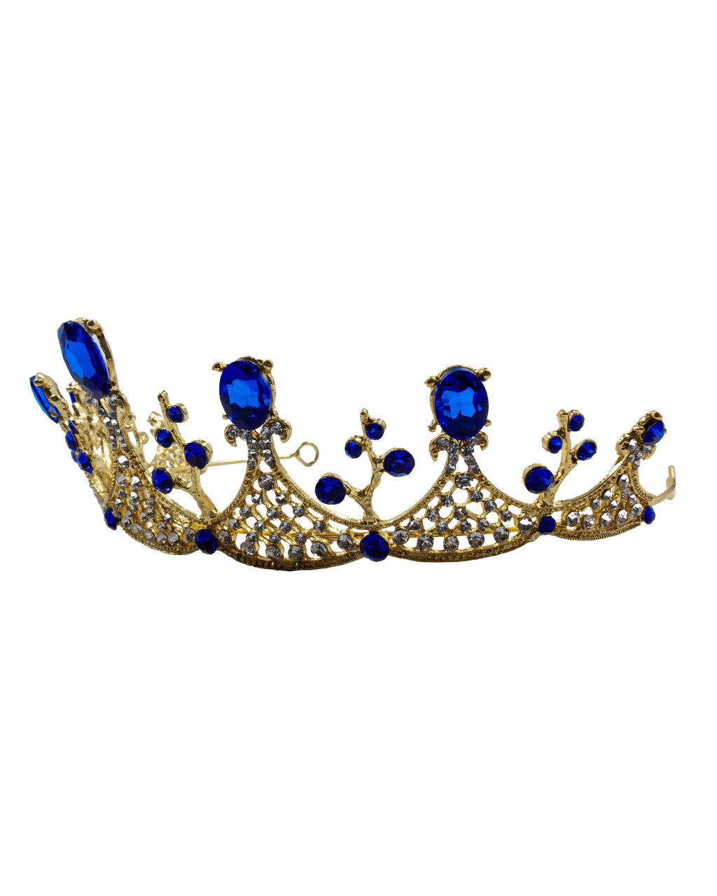 Corona Tiaras Diadema - M14 Oro Laminado