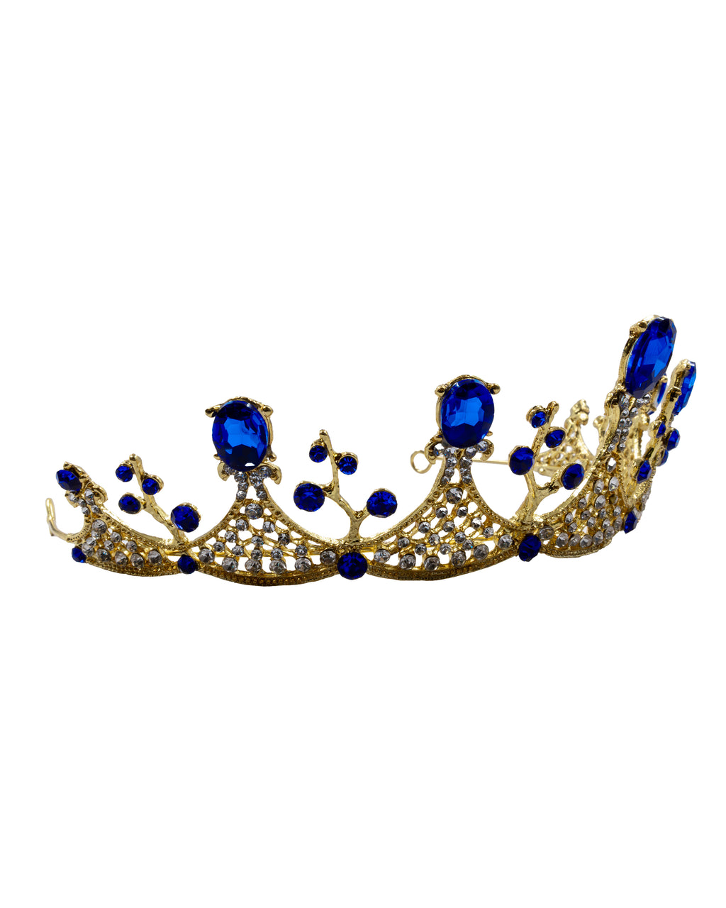 Corona Tiaras Diadema - M14 Oro Laminado