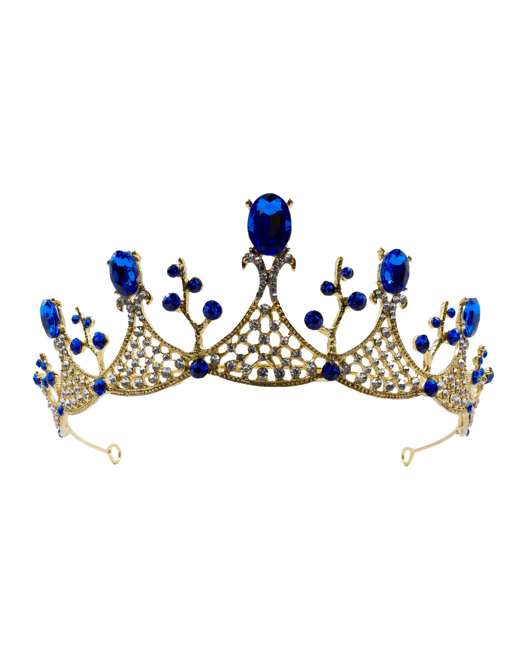 Corona Tiaras Diadema - M14 Oro Laminado