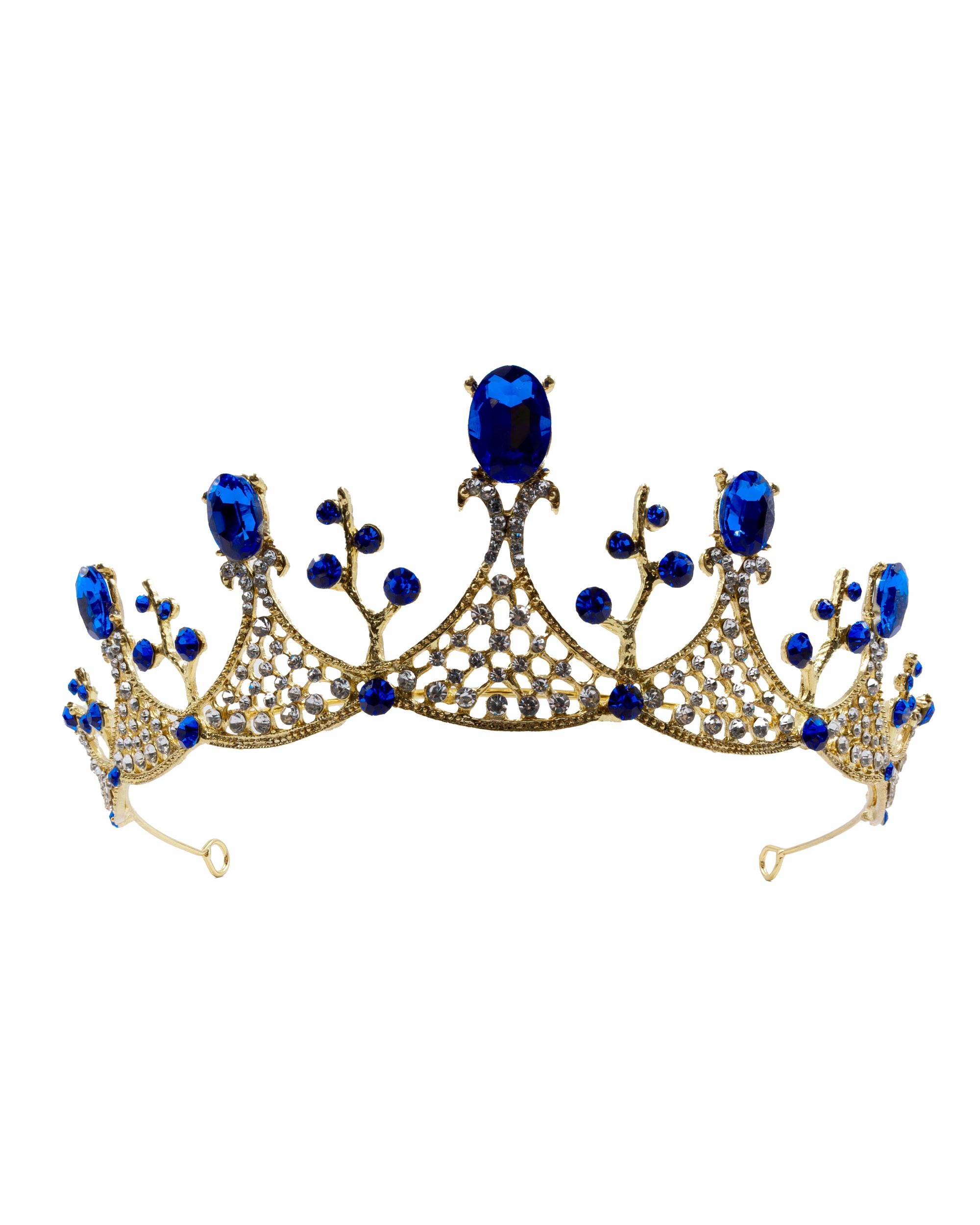 Corona Tiaras Diadema - M14 Oro Laminado