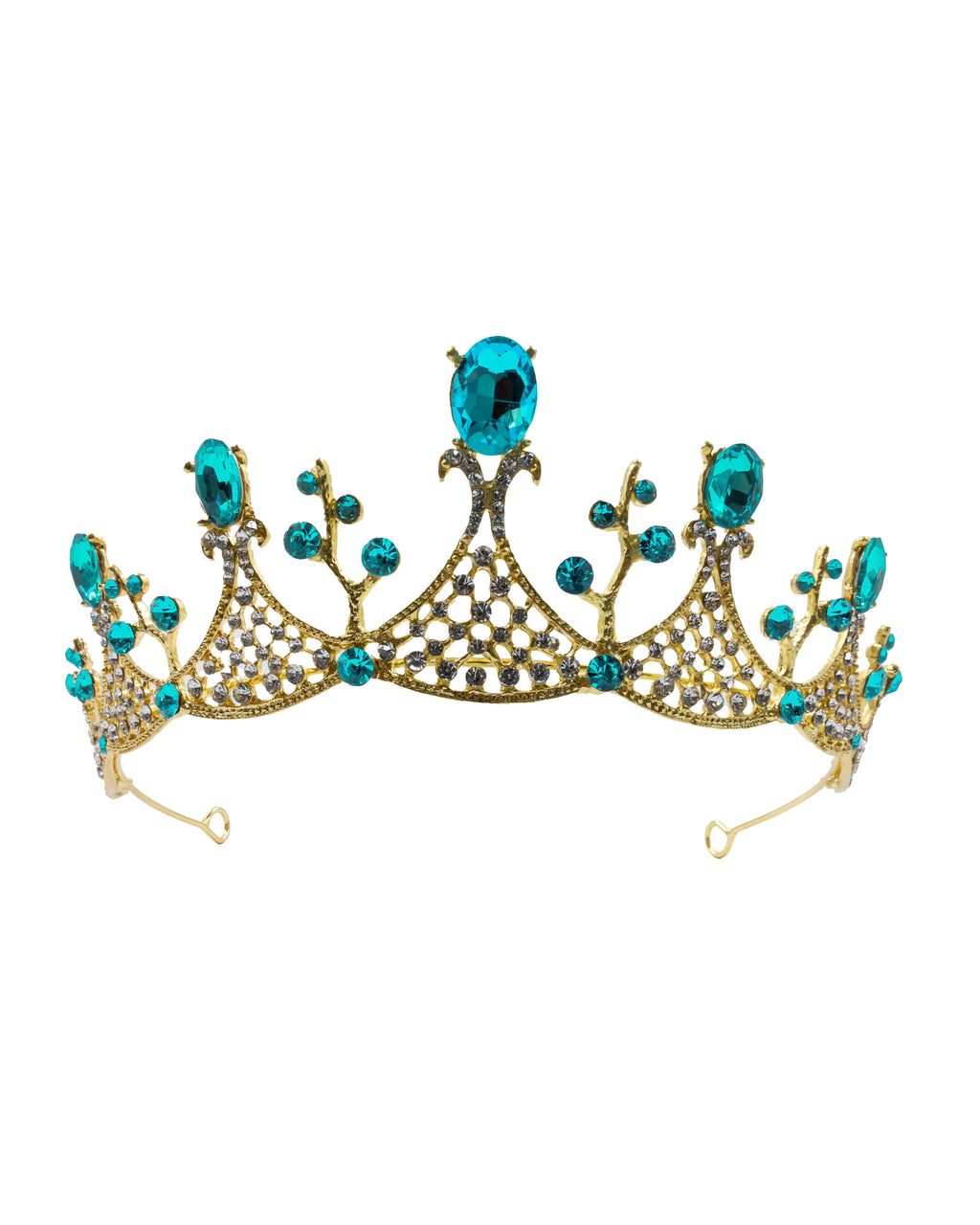 Corona Tiaras Diadema - M15 Oro Laminado