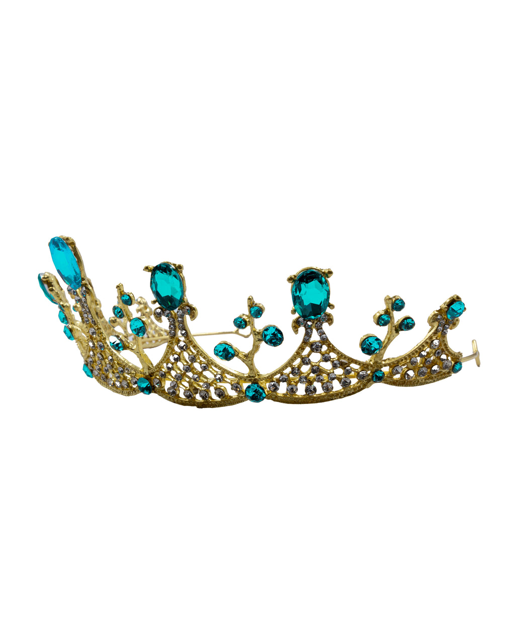 Corona Tiaras Diadema - M15 Oro Laminado