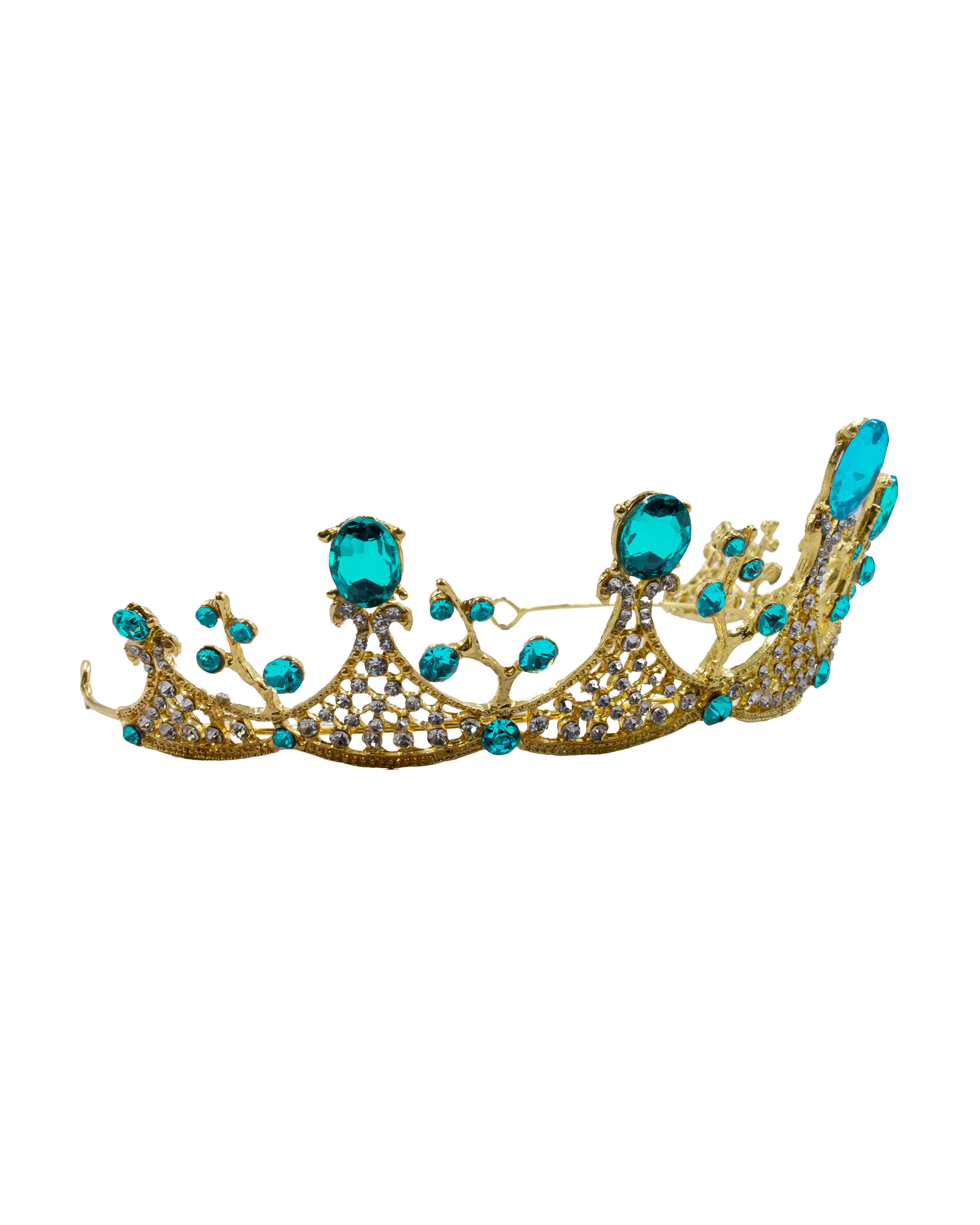Corona Tiaras Diadema - M15 Oro Laminado